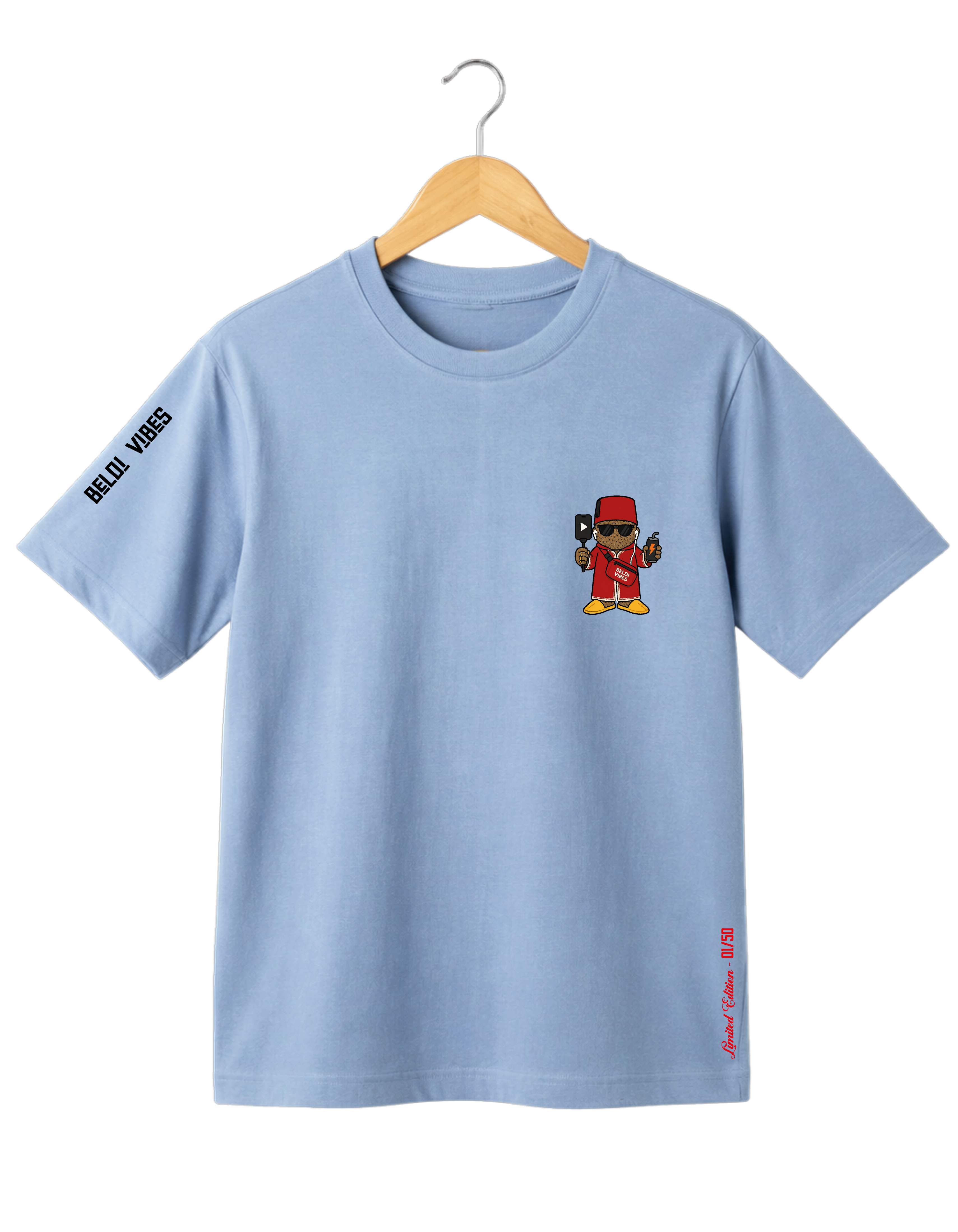 OverSize "BELDI MODE" T-shirt