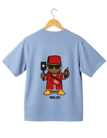 OverSize "BELDI MODE" T-shirt
