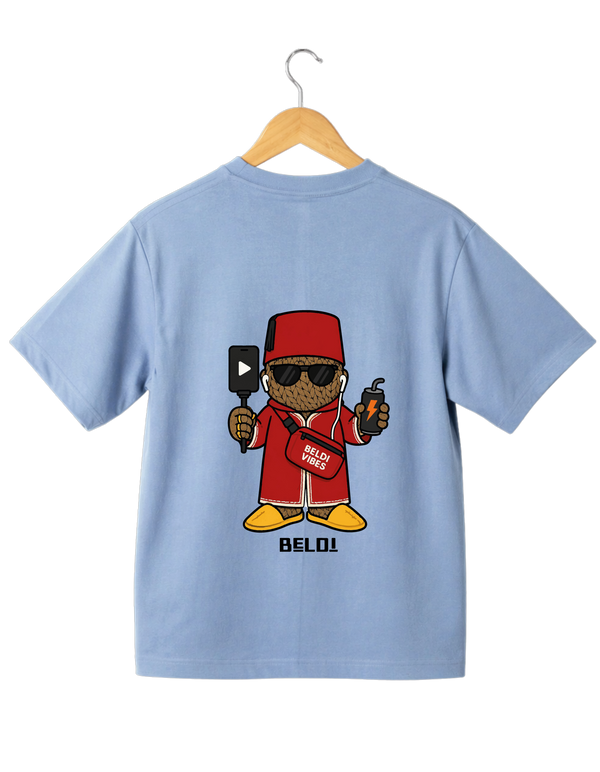 OverSize "BELDI MODE" T-shirt