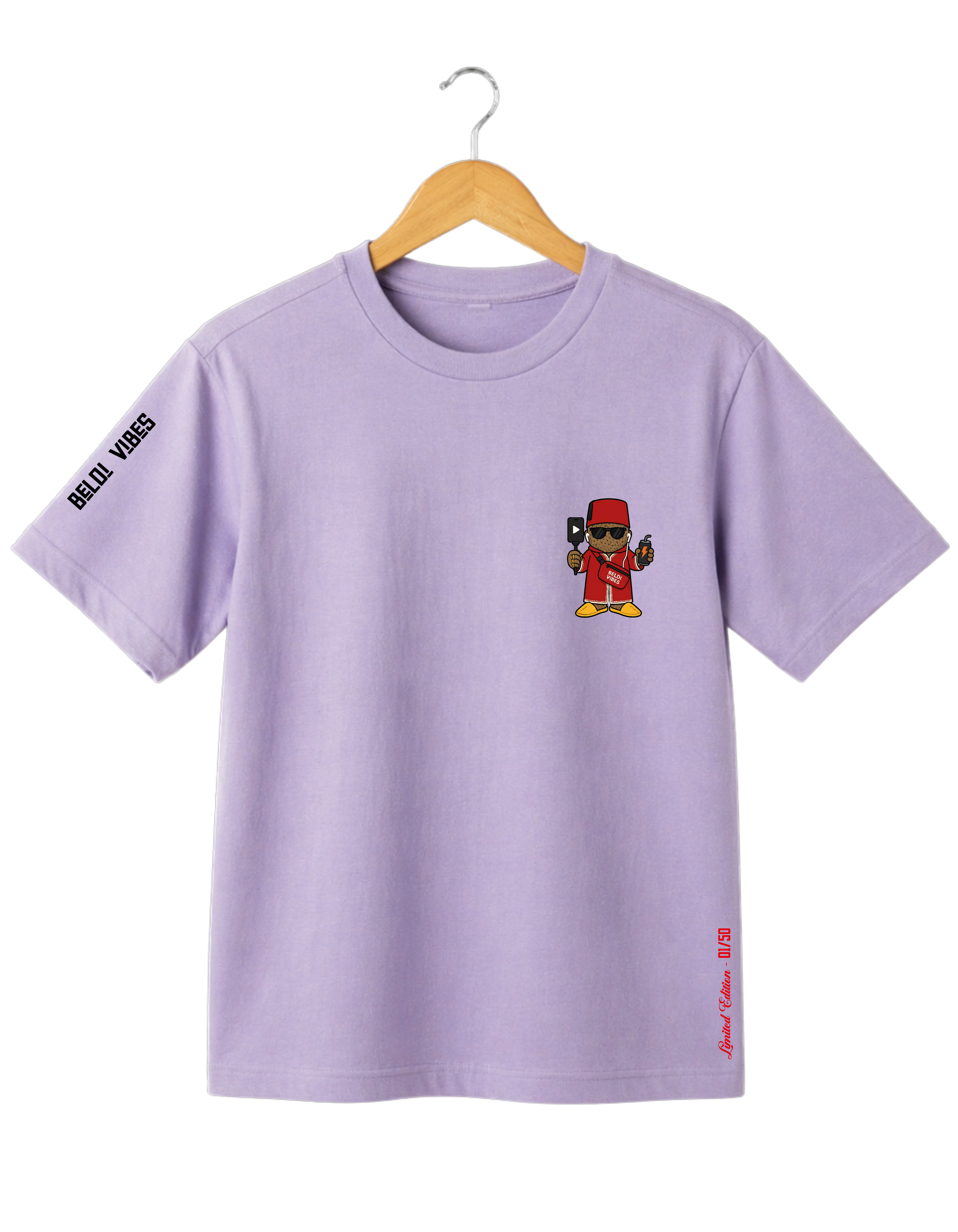 OverSize "BELDI MODE" T-shirt