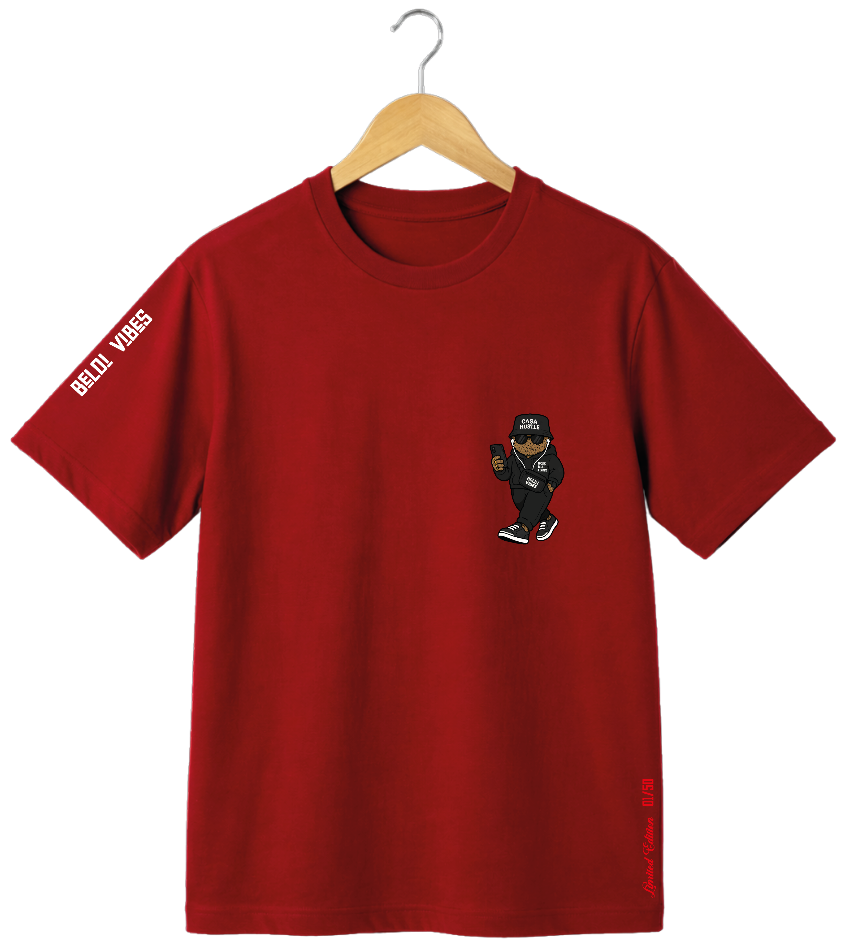 OverSize "CASA HUSTLE" T-shirt