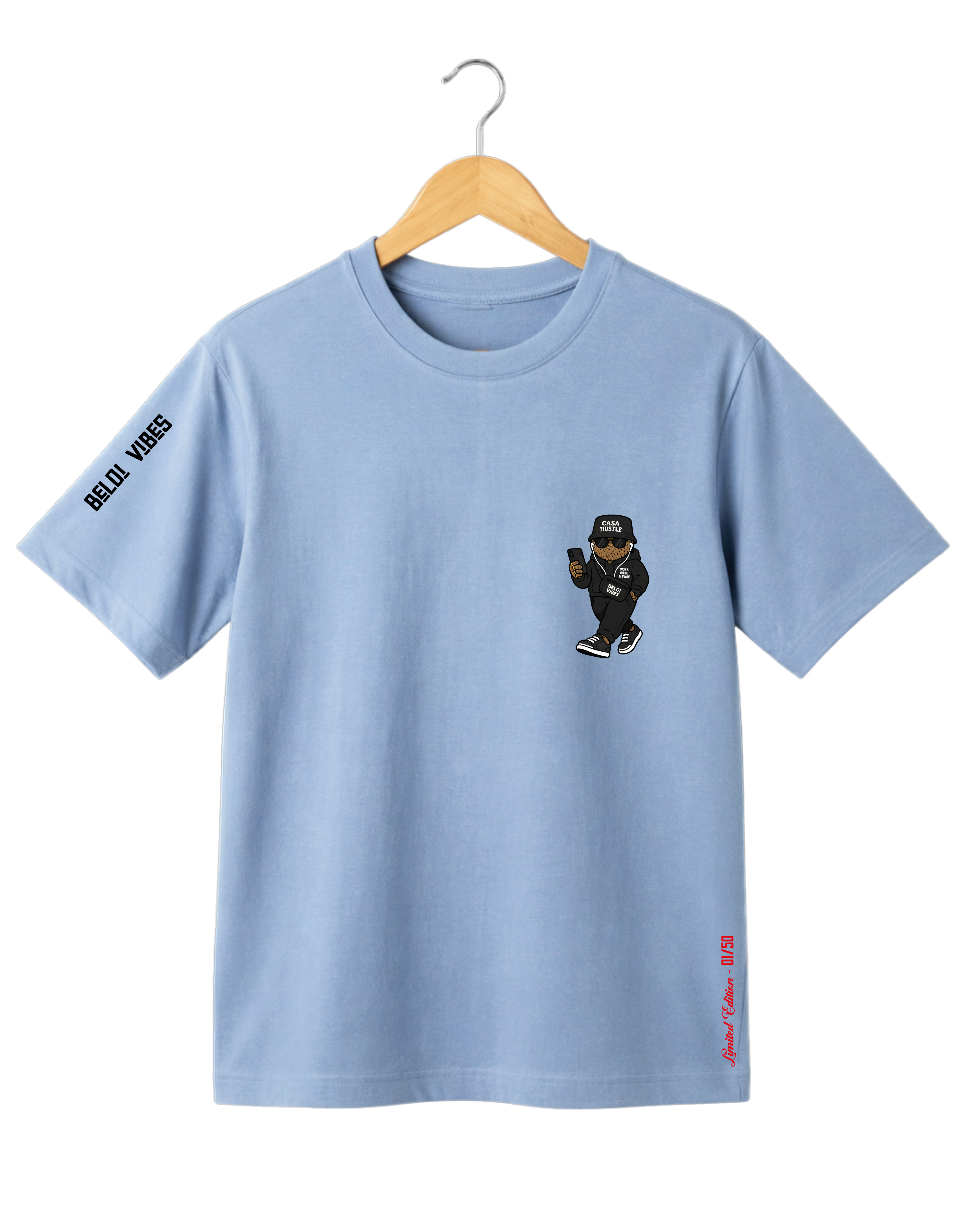 OverSize "CASA HUSTLE" T-shirt