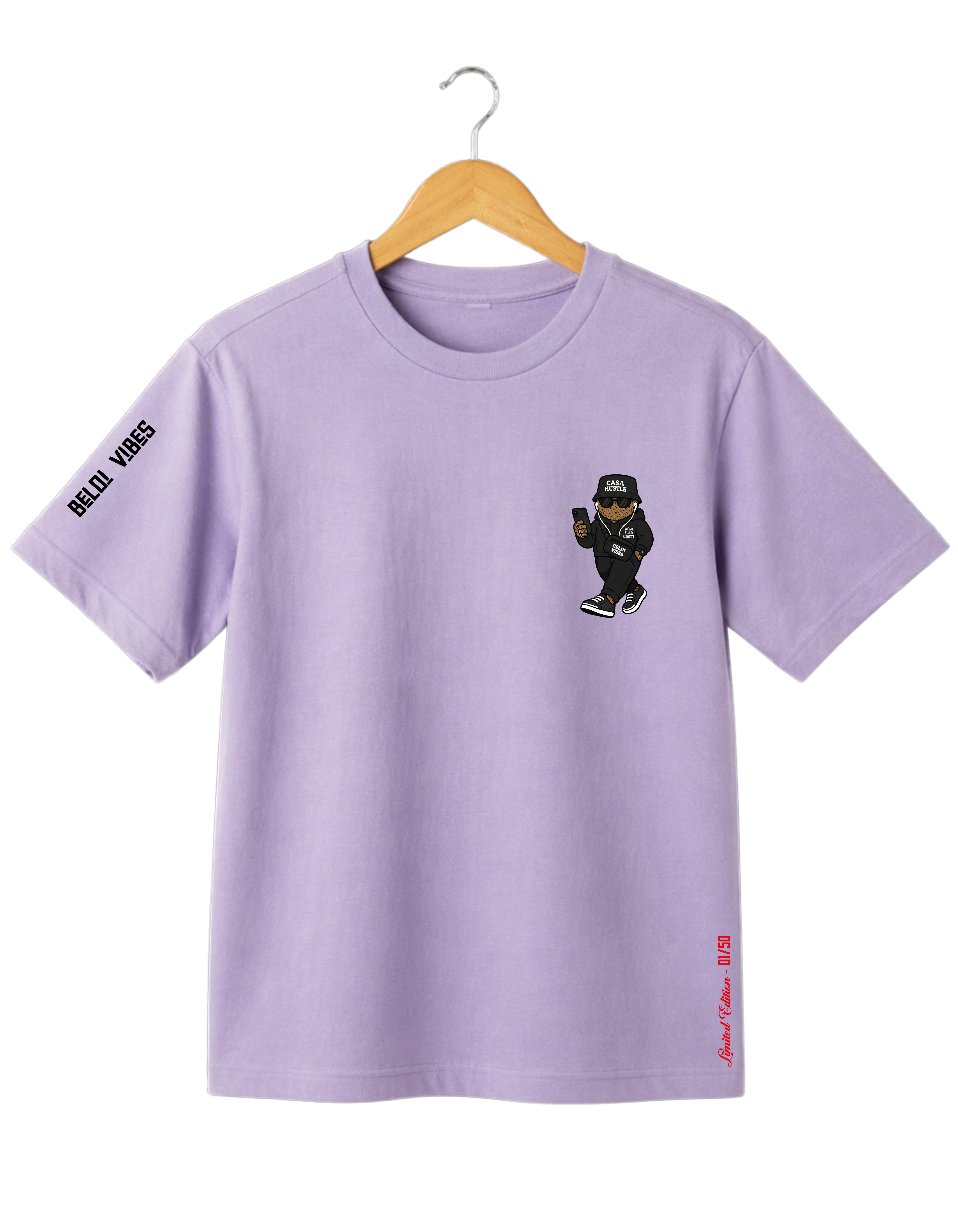 OverSize "CASA HUSTLE" T-shirt