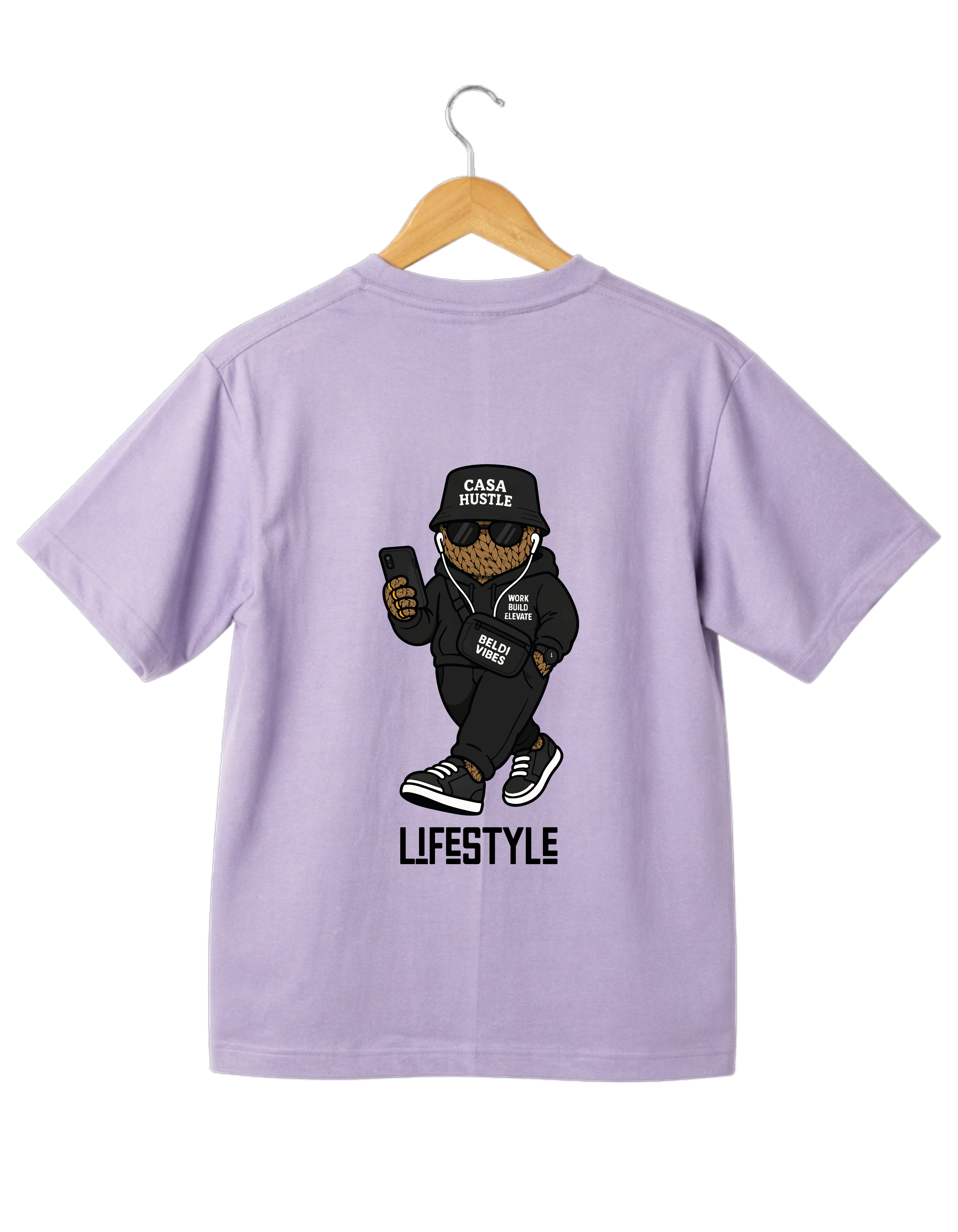 OverSize "CASA HUSTLE" T-shirt