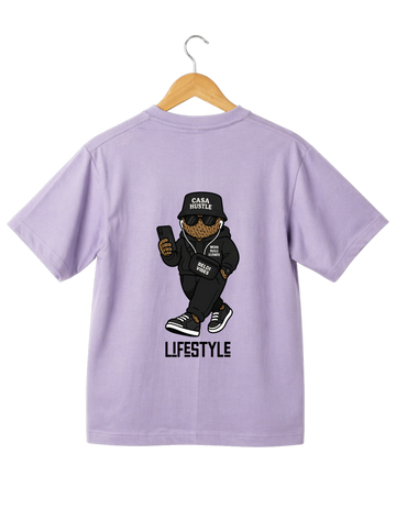 OverSize "CASA HUSTLE" T-shirt
