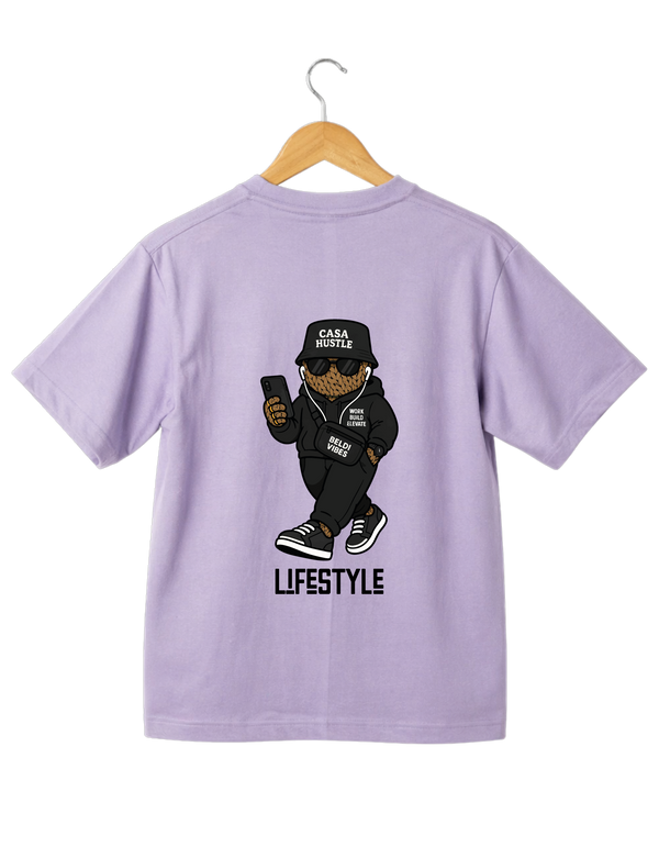 OverSize "CASA HUSTLE" T-shirt