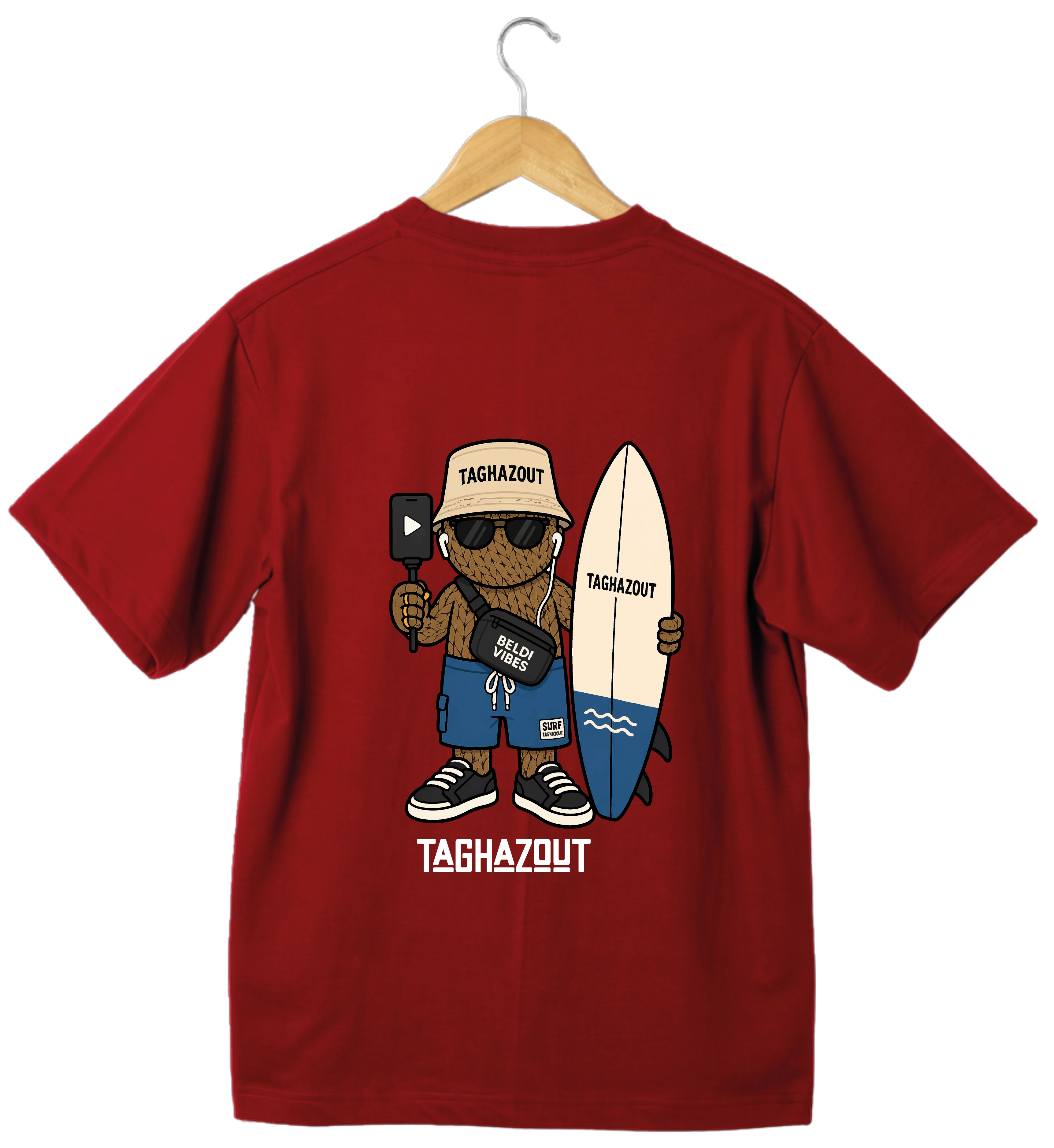 OverSize "SURF MODE" T-shirt