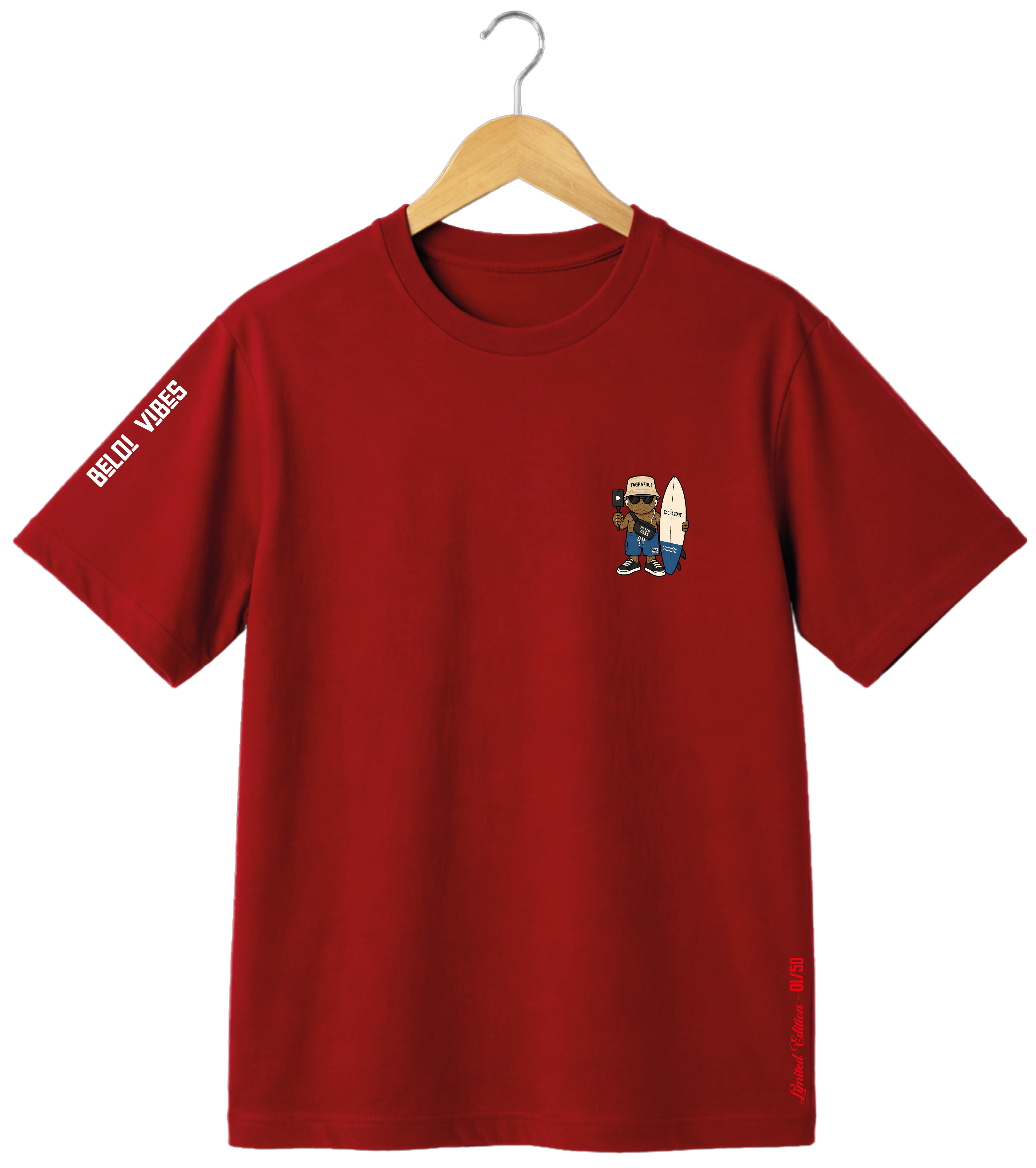 OverSize "SURF MODE" T-shirt