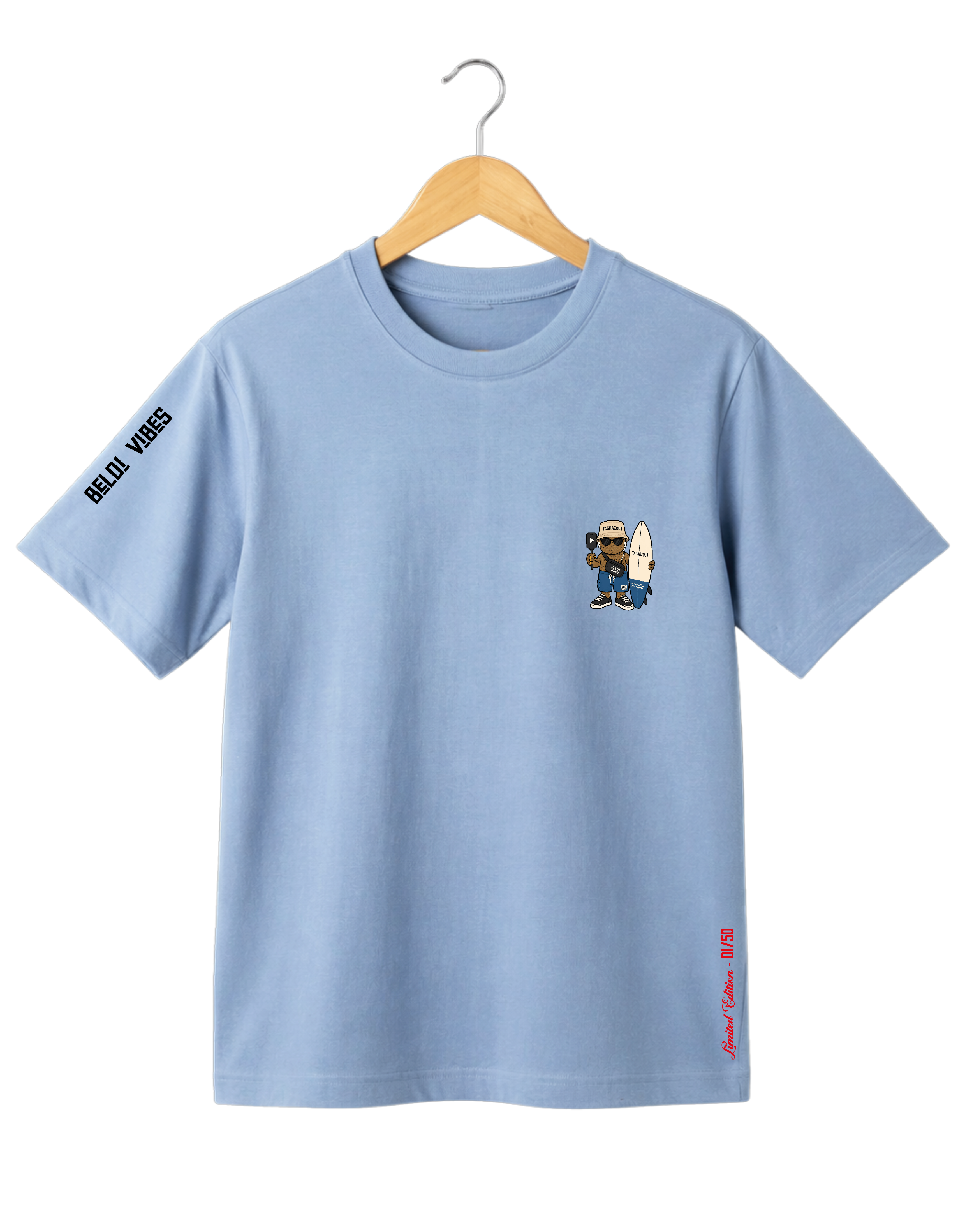 OverSize "SURF MODE" T-shirt