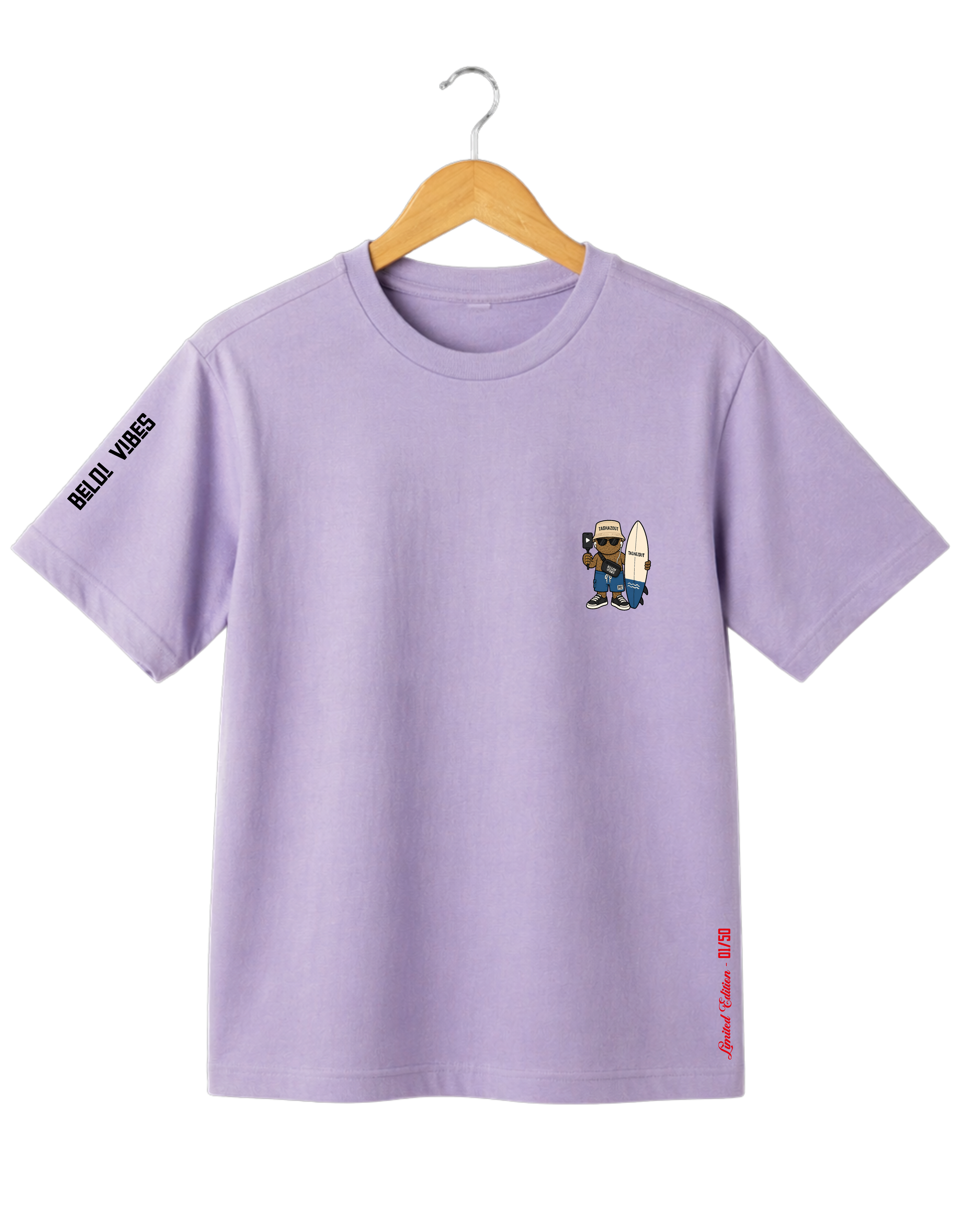 OverSize "SURF MODE" T-shirt