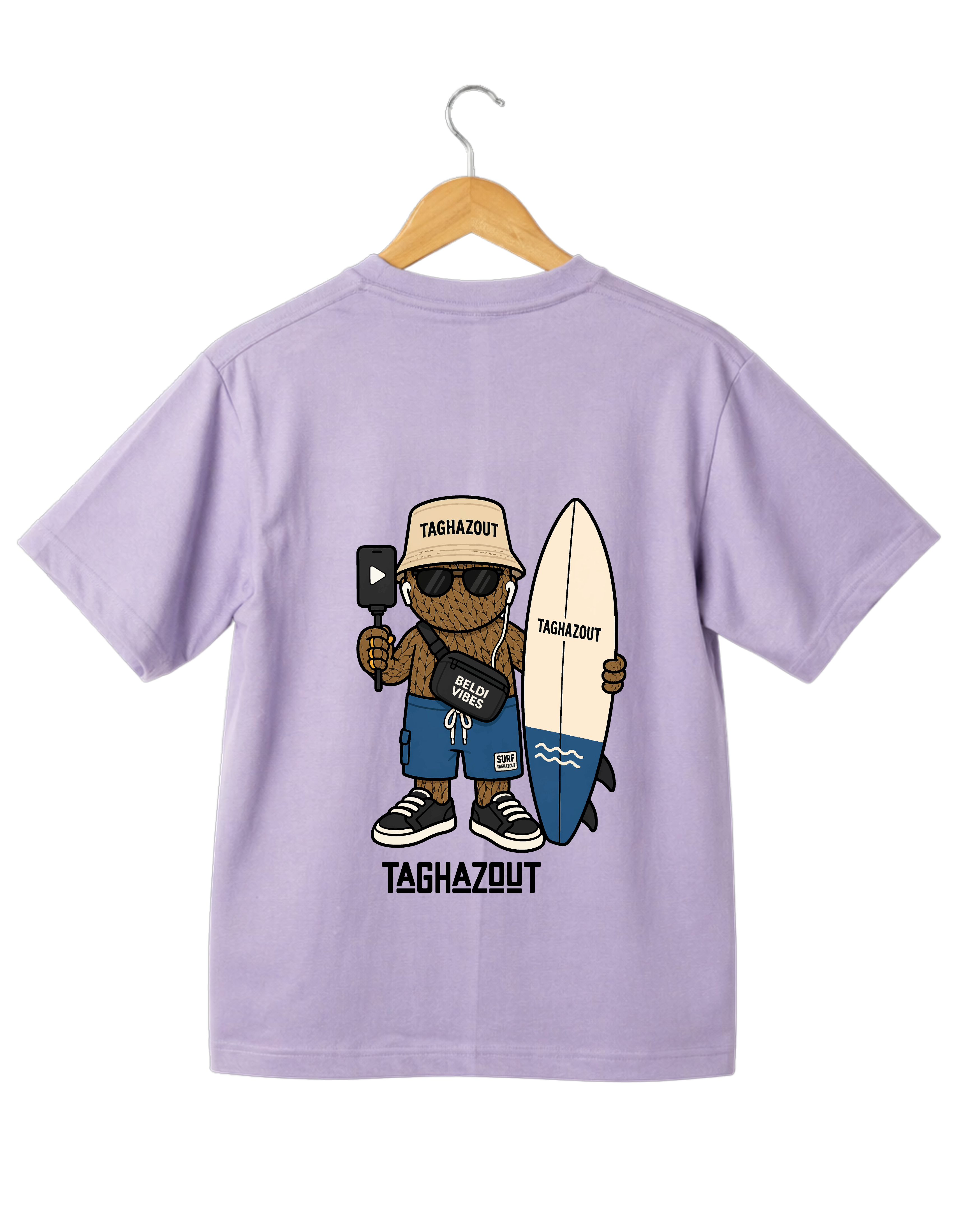 OverSize "SURF MODE" T-shirt