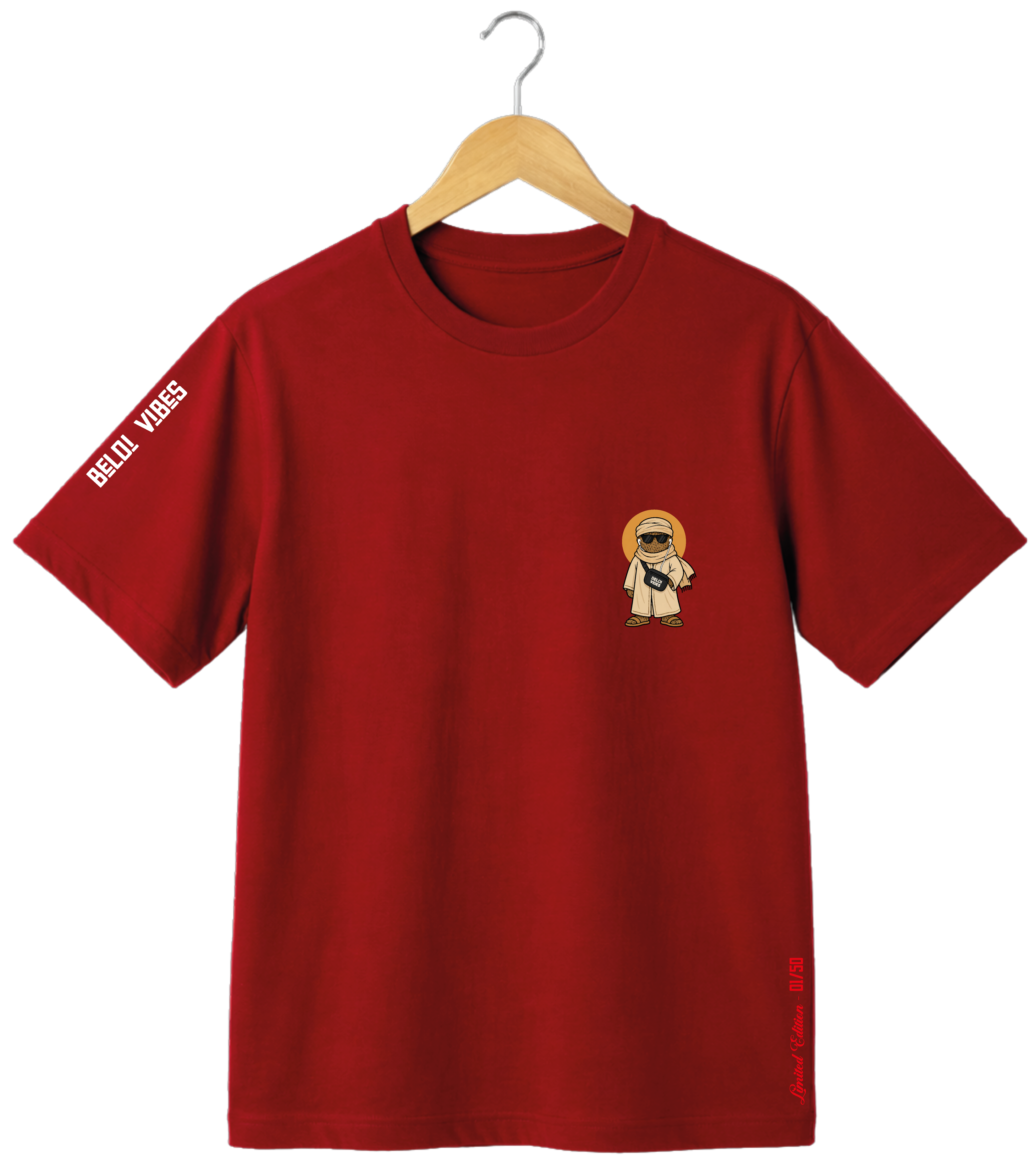 OverSize "DESERT DRIP" T-shirt