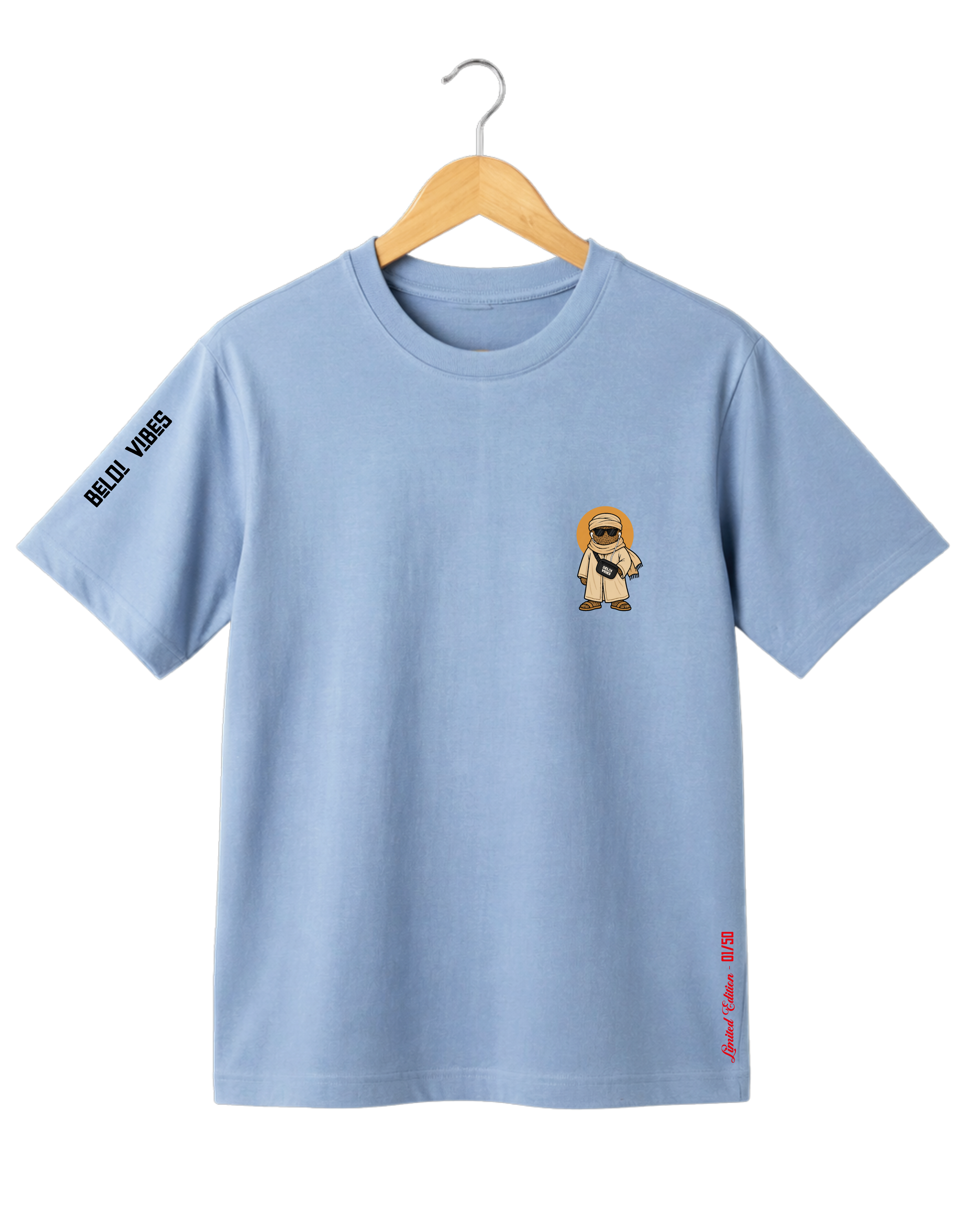 OverSize "DESERT DRIP" T-shirt