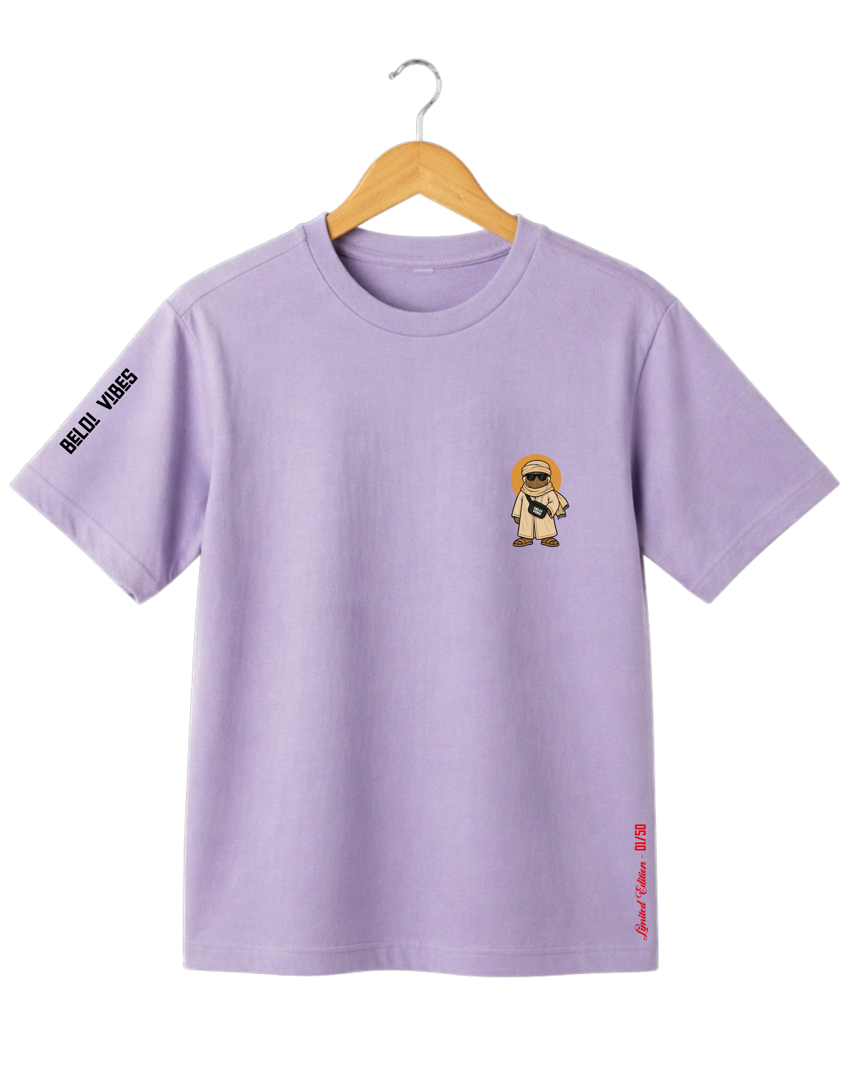 OverSize "DESERT DRIP" T-shirt