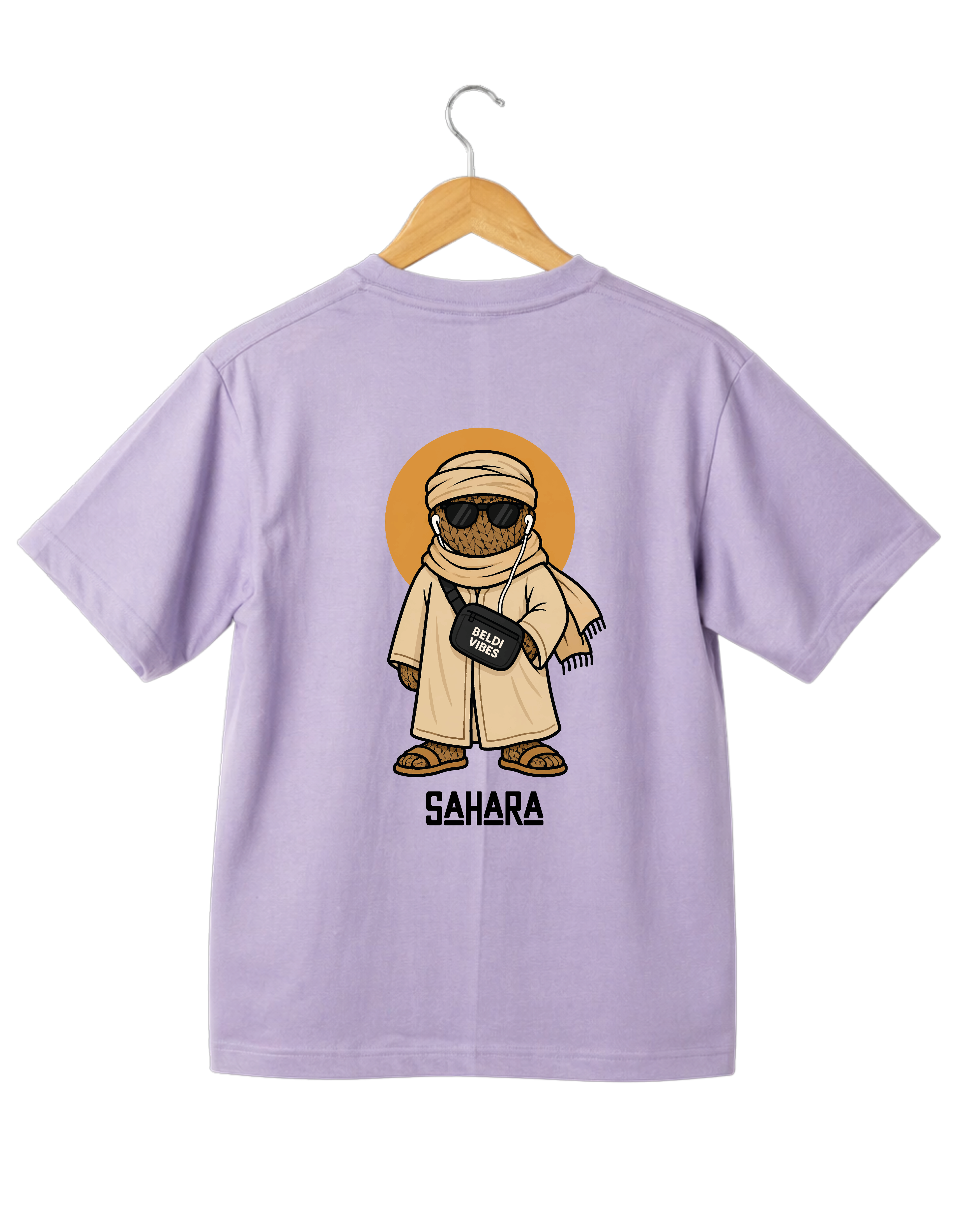 OverSize "DESERT DRIP" T-shirt