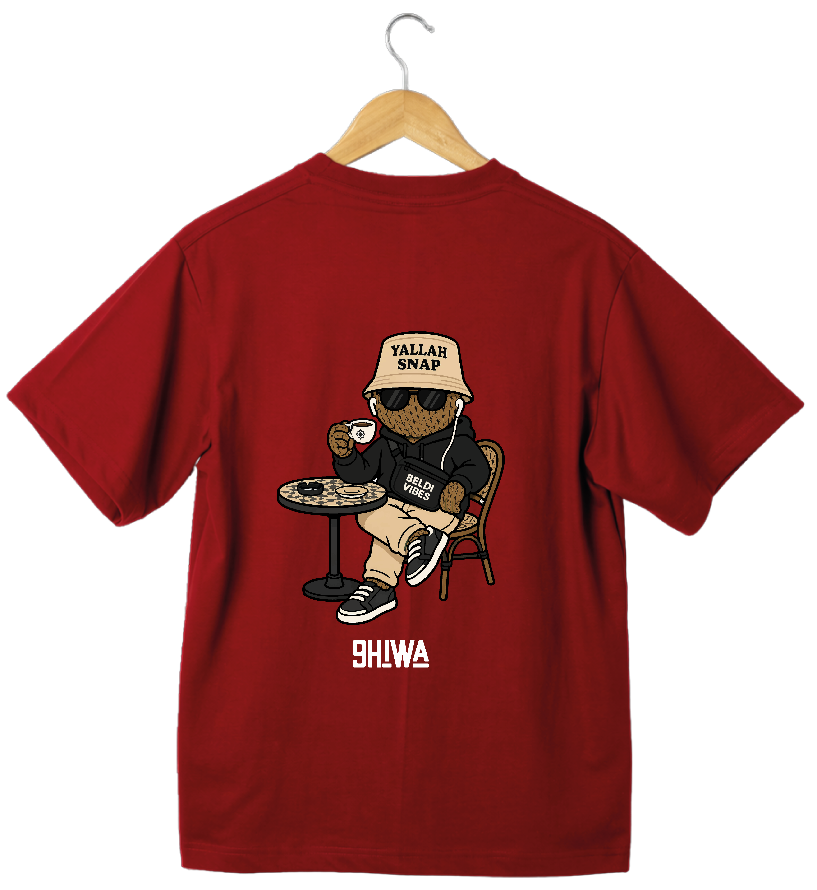 OverSize "CAFE MODE" T-shirt