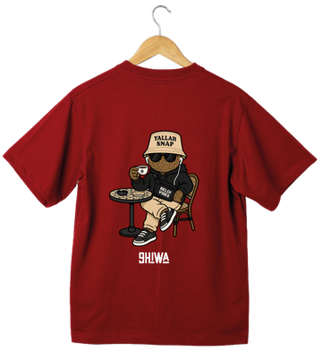 OverSize "CAFE MODE" T-shirt