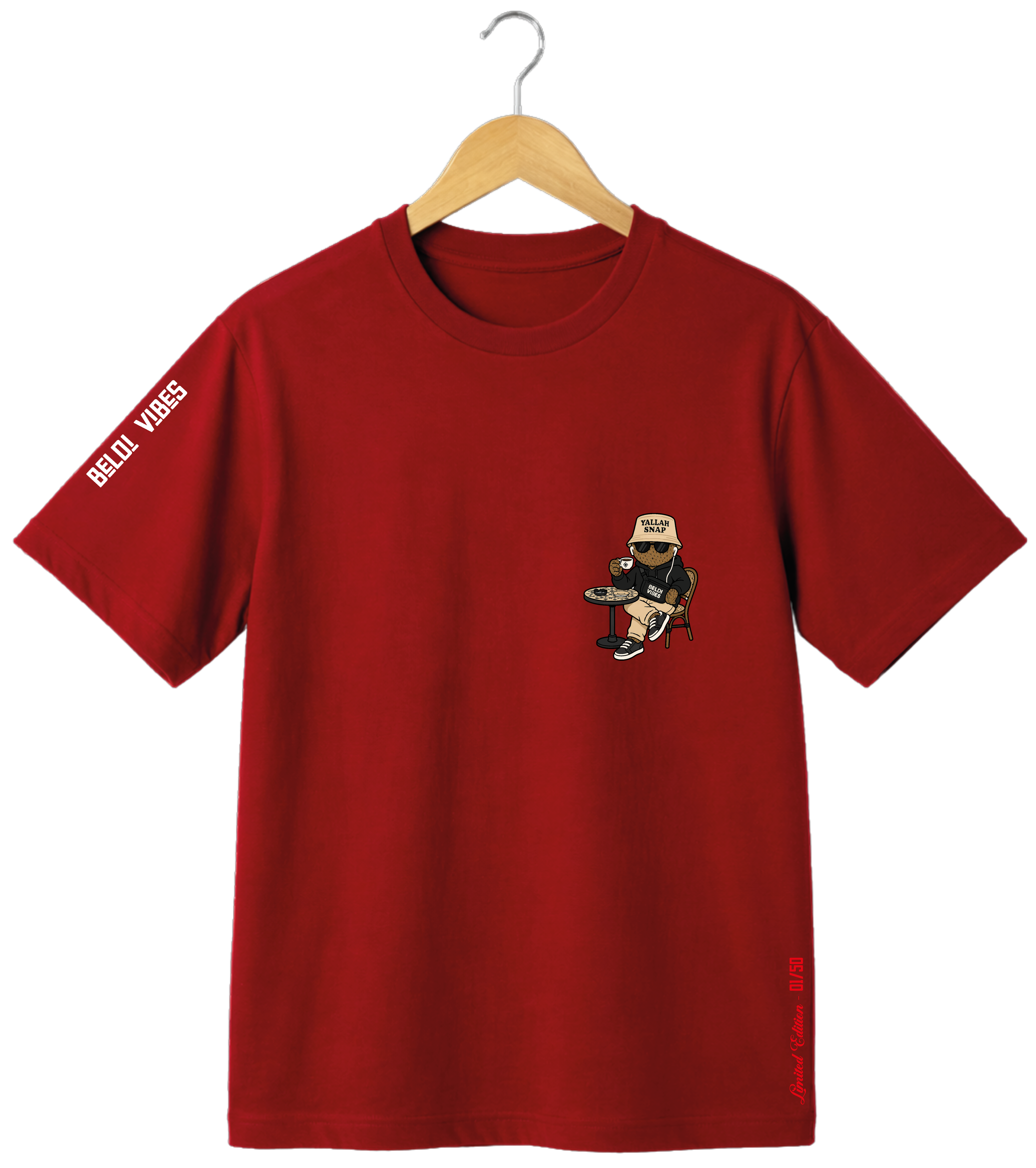 OverSize "CAFE MODE" T-shirt