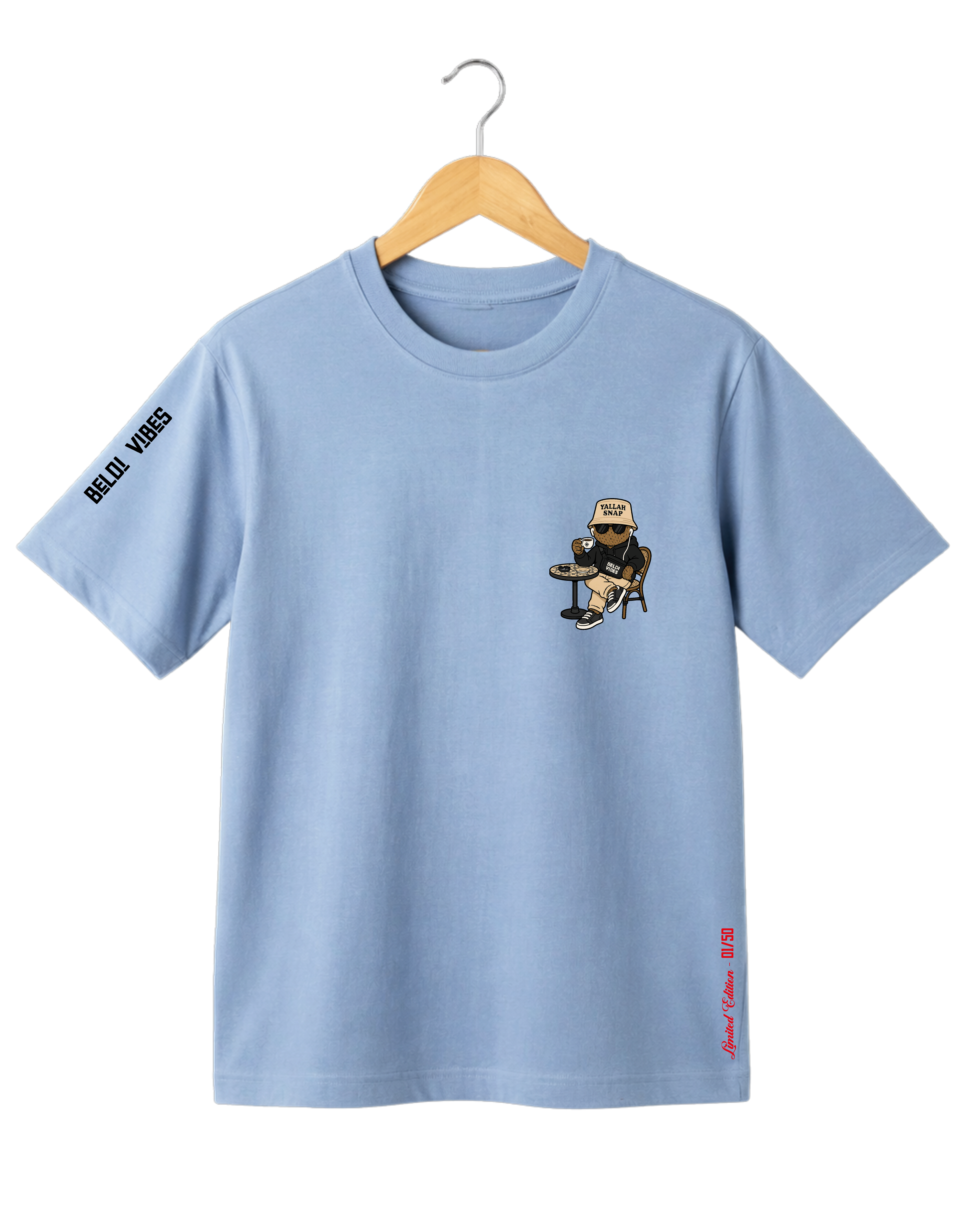 OverSize "CAFE MODE" T-shirt