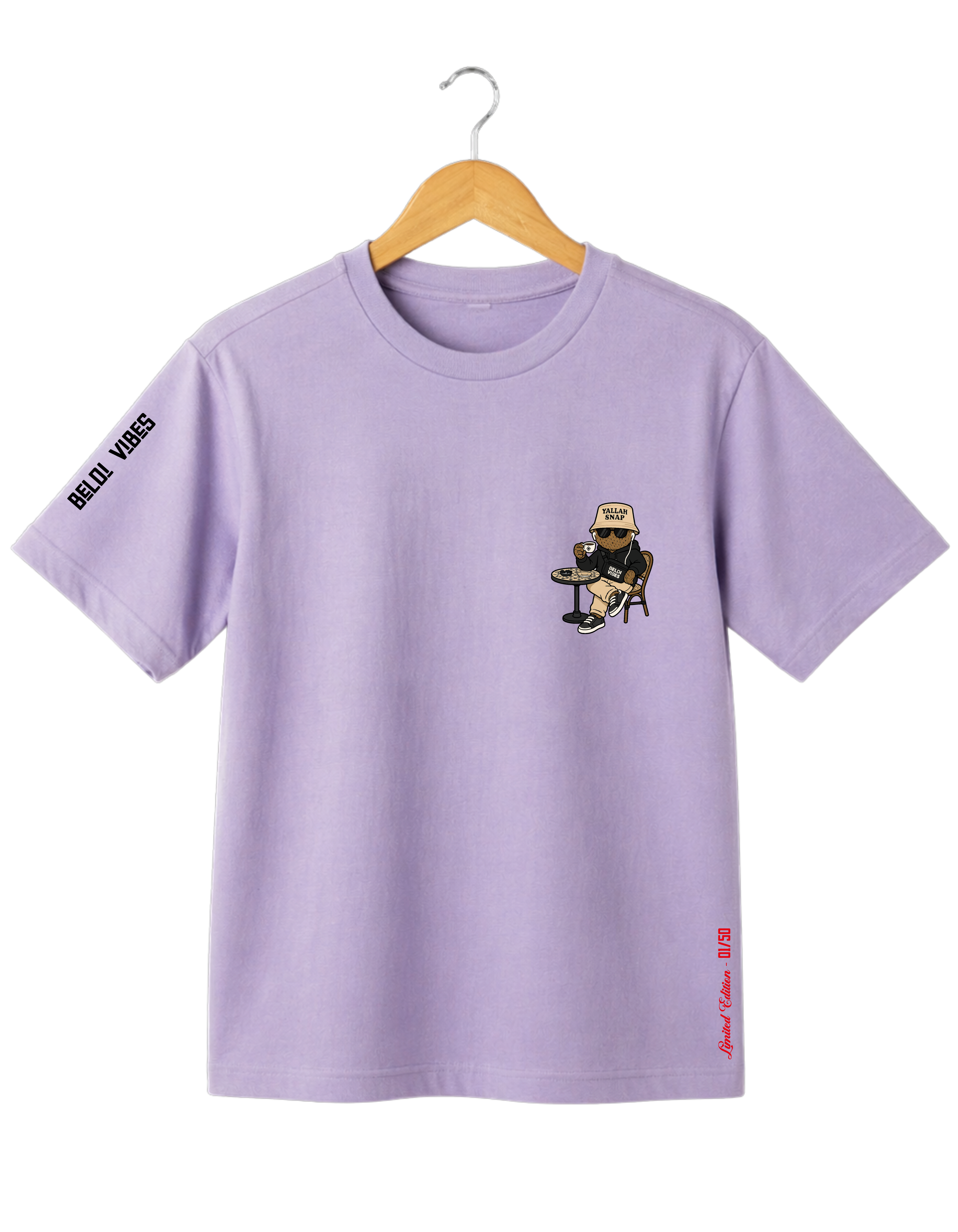 OverSize "CAFE MODE" T-shirt