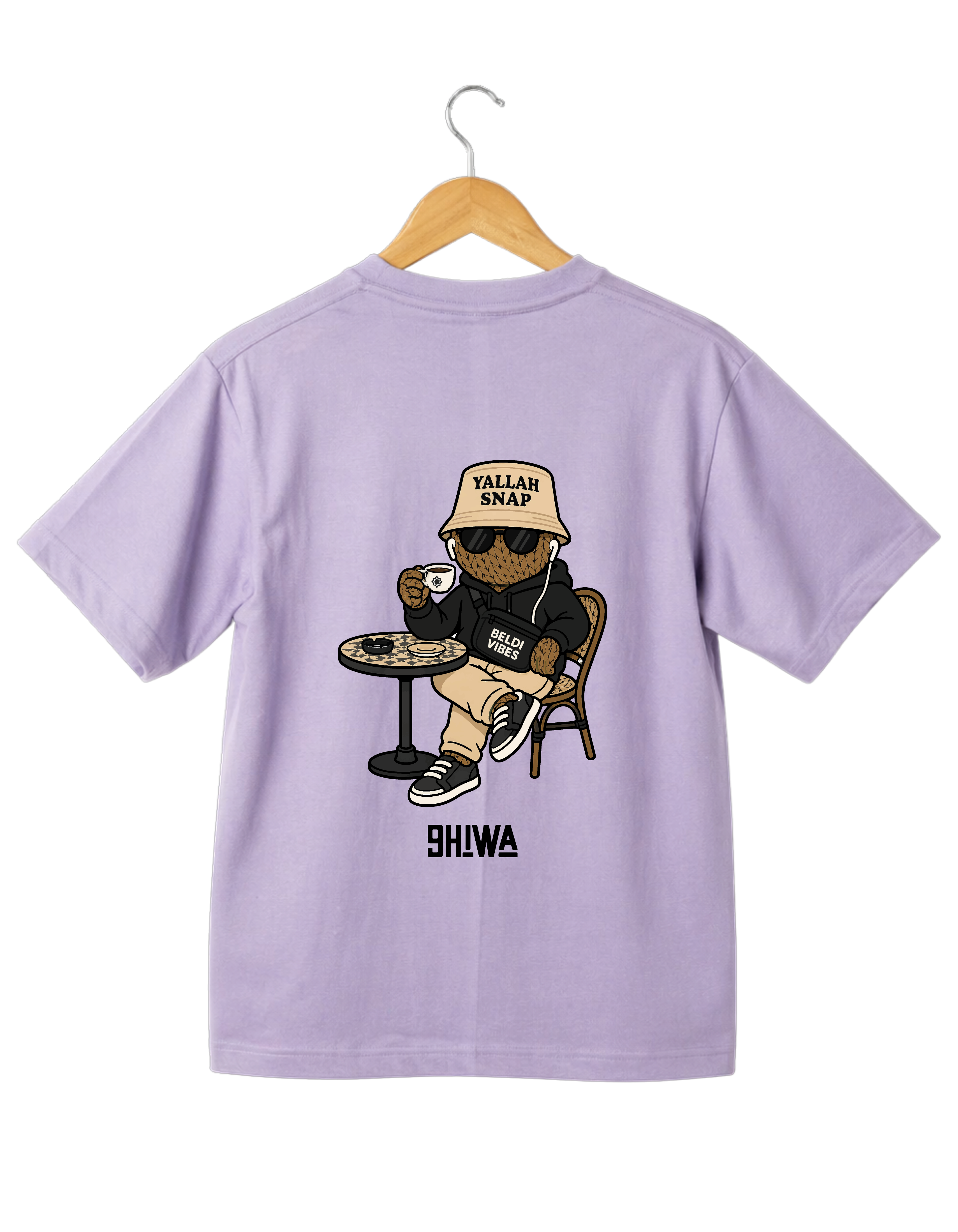 OverSize "CAFE MODE" T-shirt