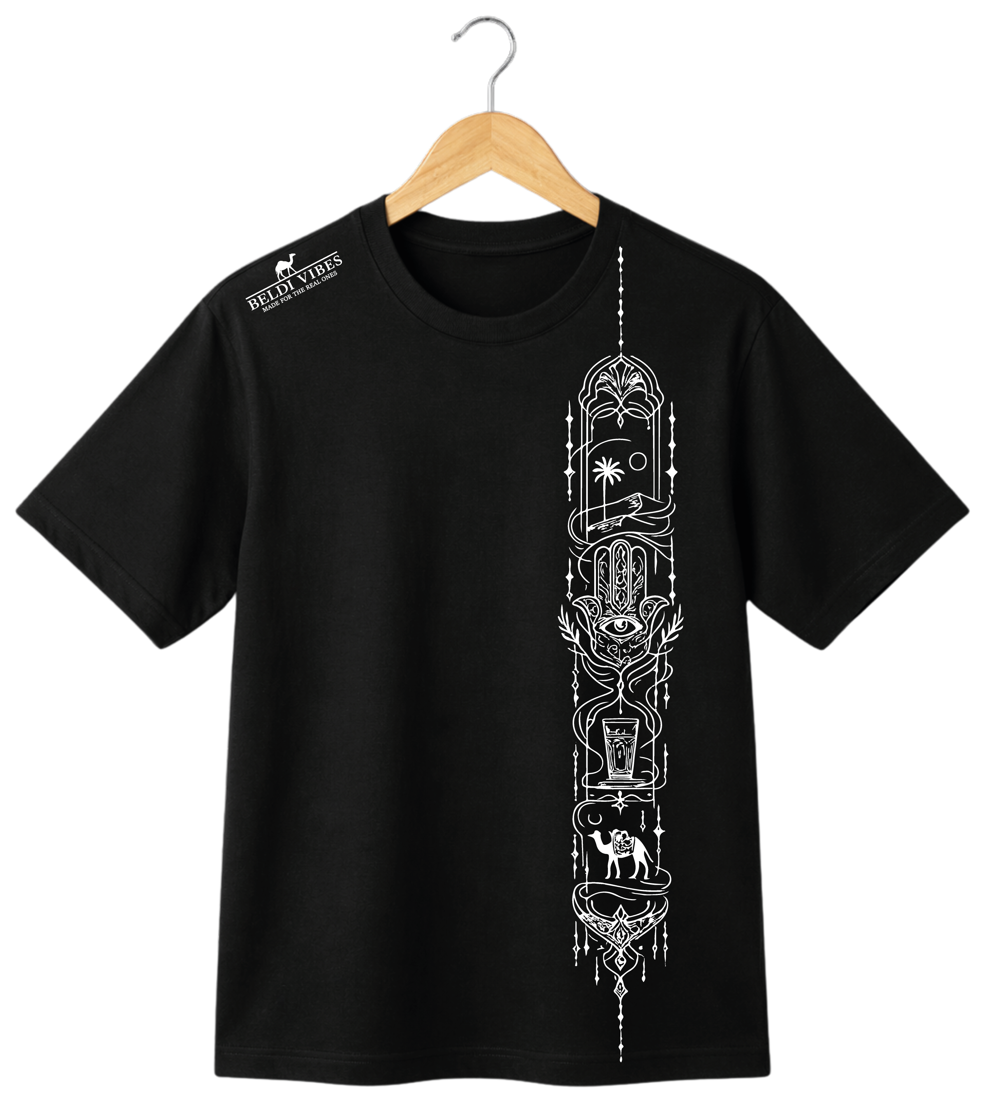 OverSize "SCARED DRIP" T-shirt