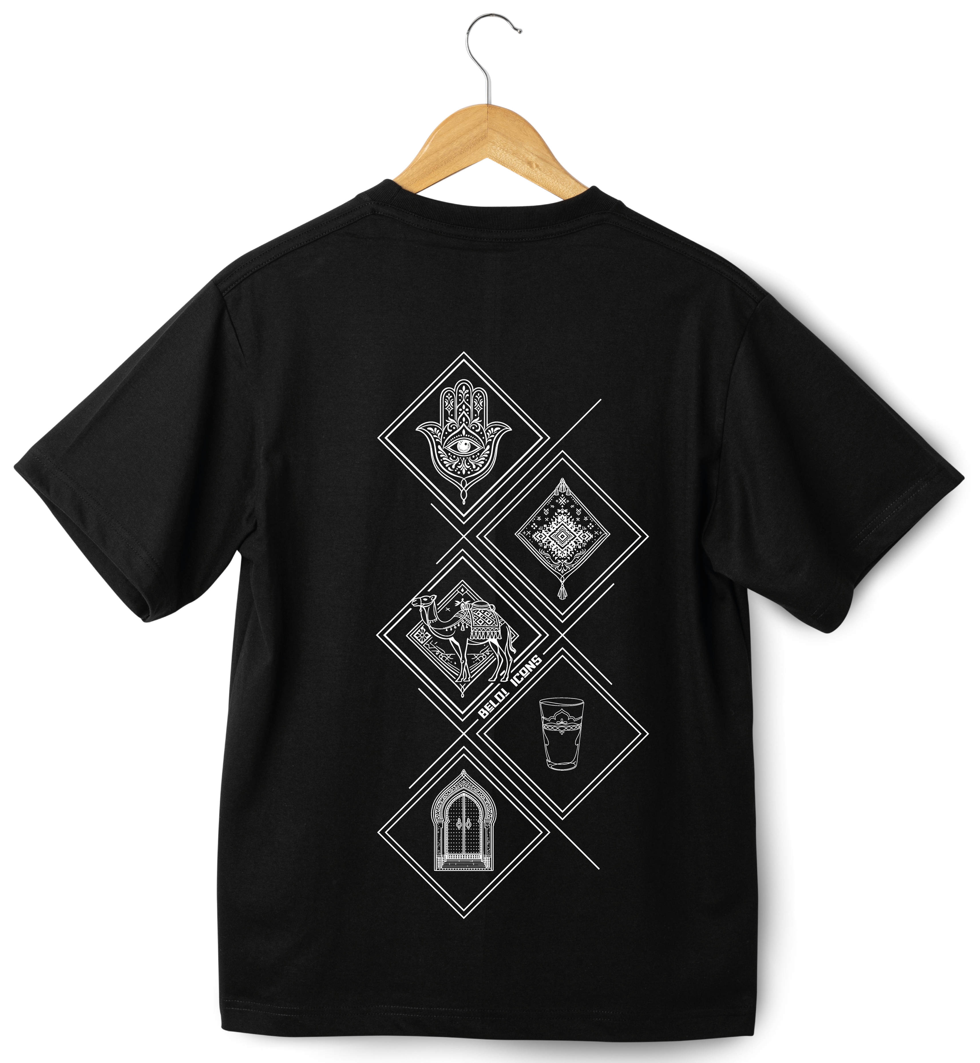 OverSize "SCARED DRIP" T-shirt