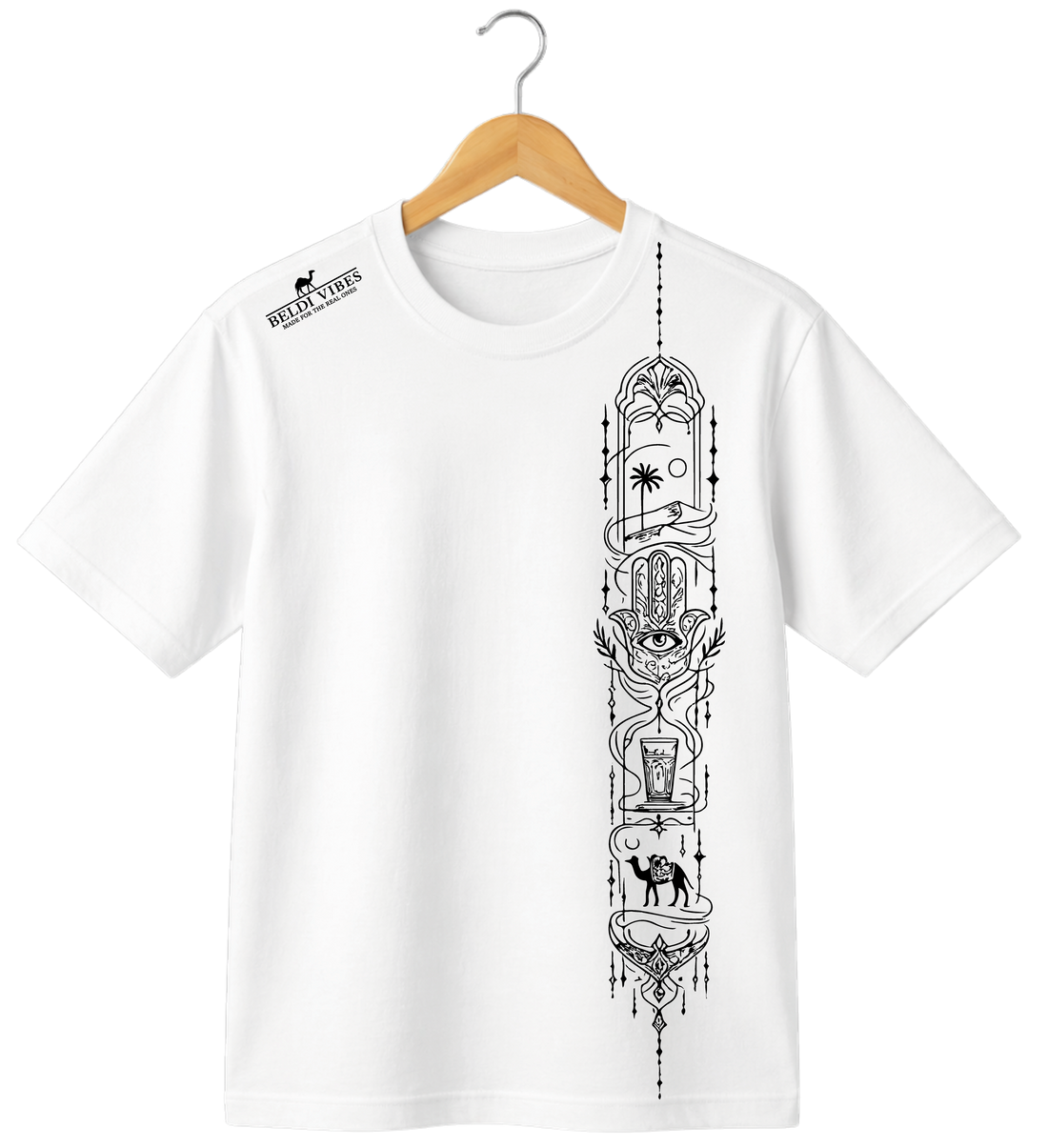 OverSize "SCARED DRIP" T-shirt