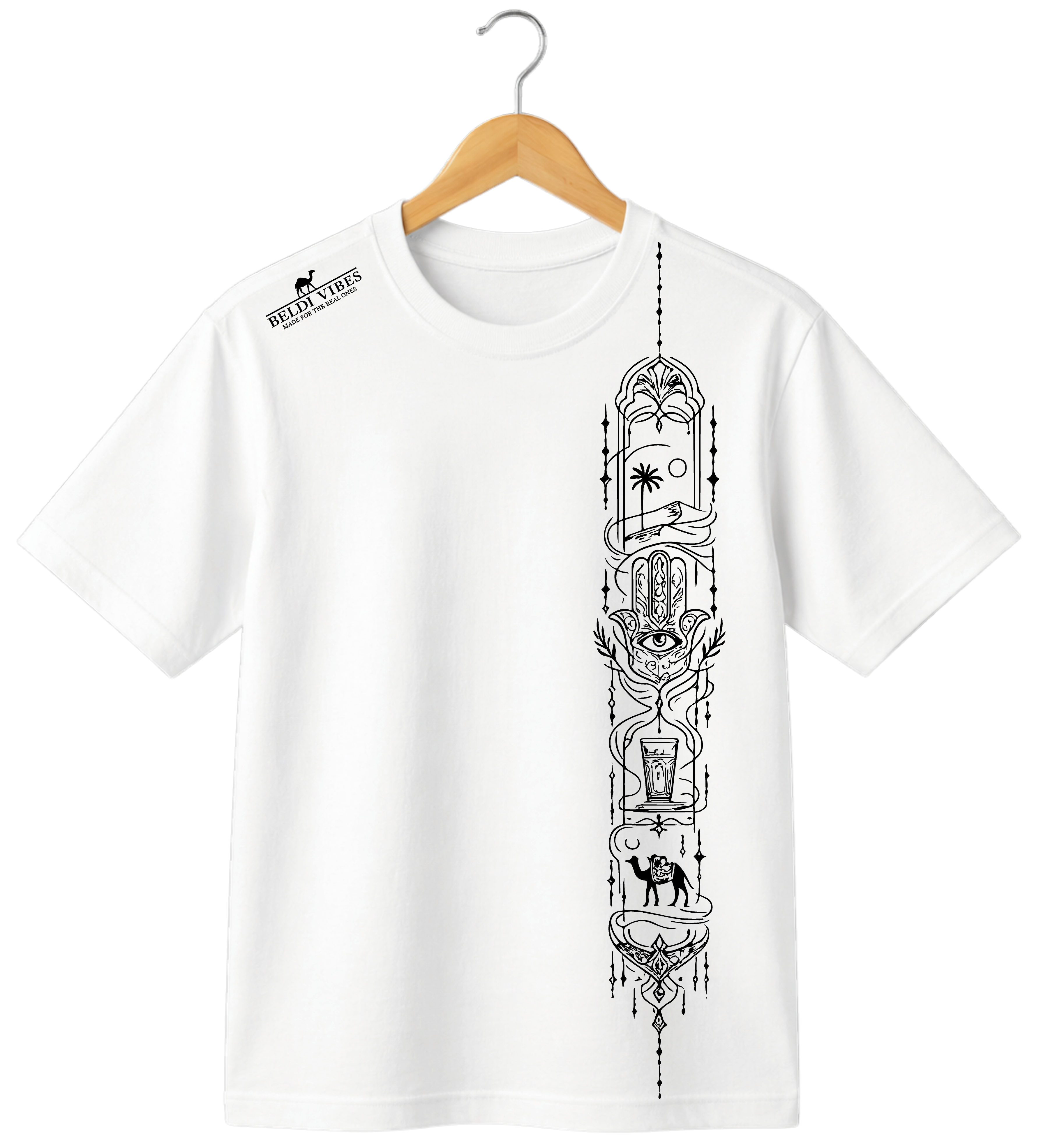 OverSize "SCARED DRIP" T-shirt