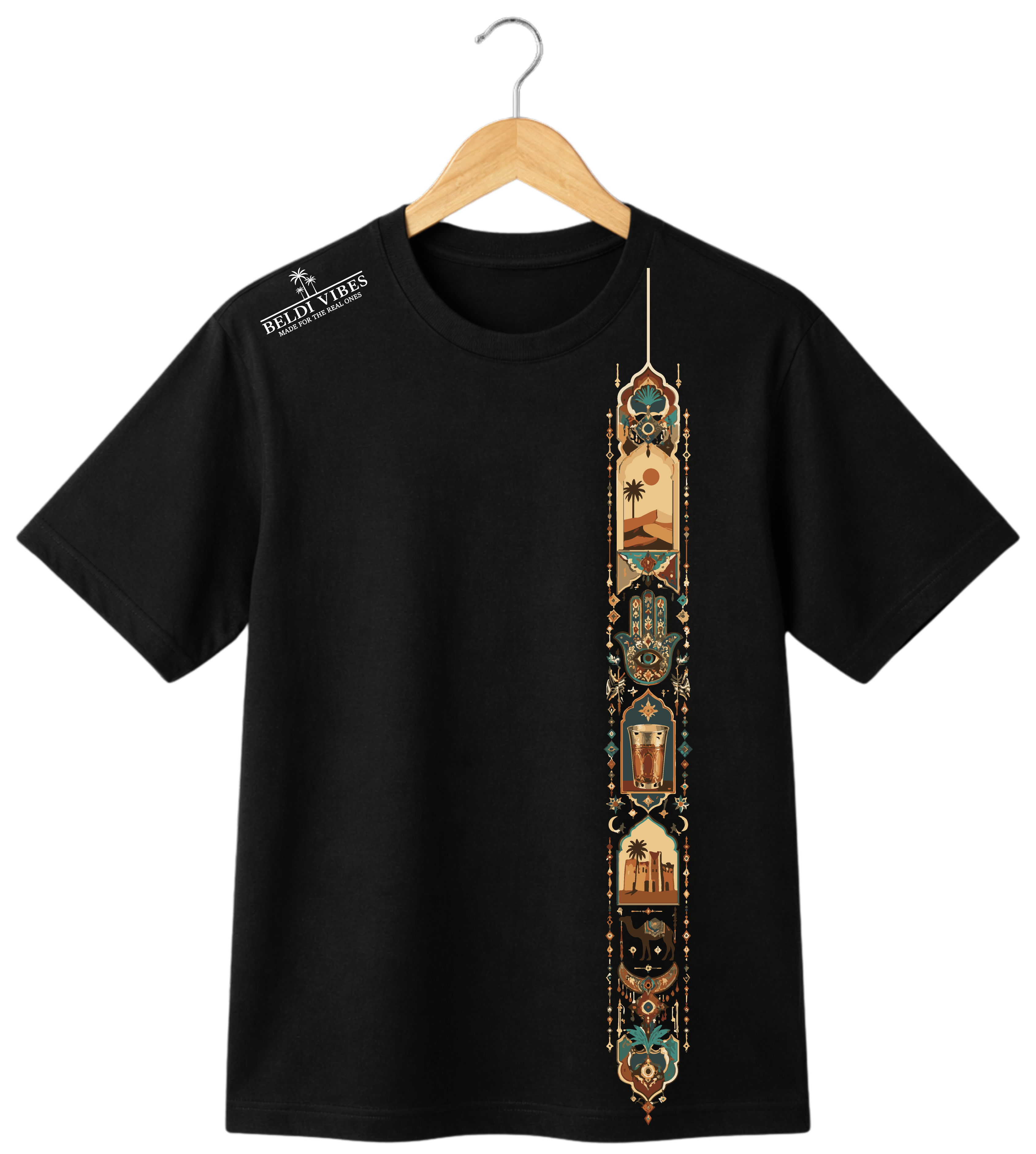 OverSize "POSTCARD DRIP" T-shirt