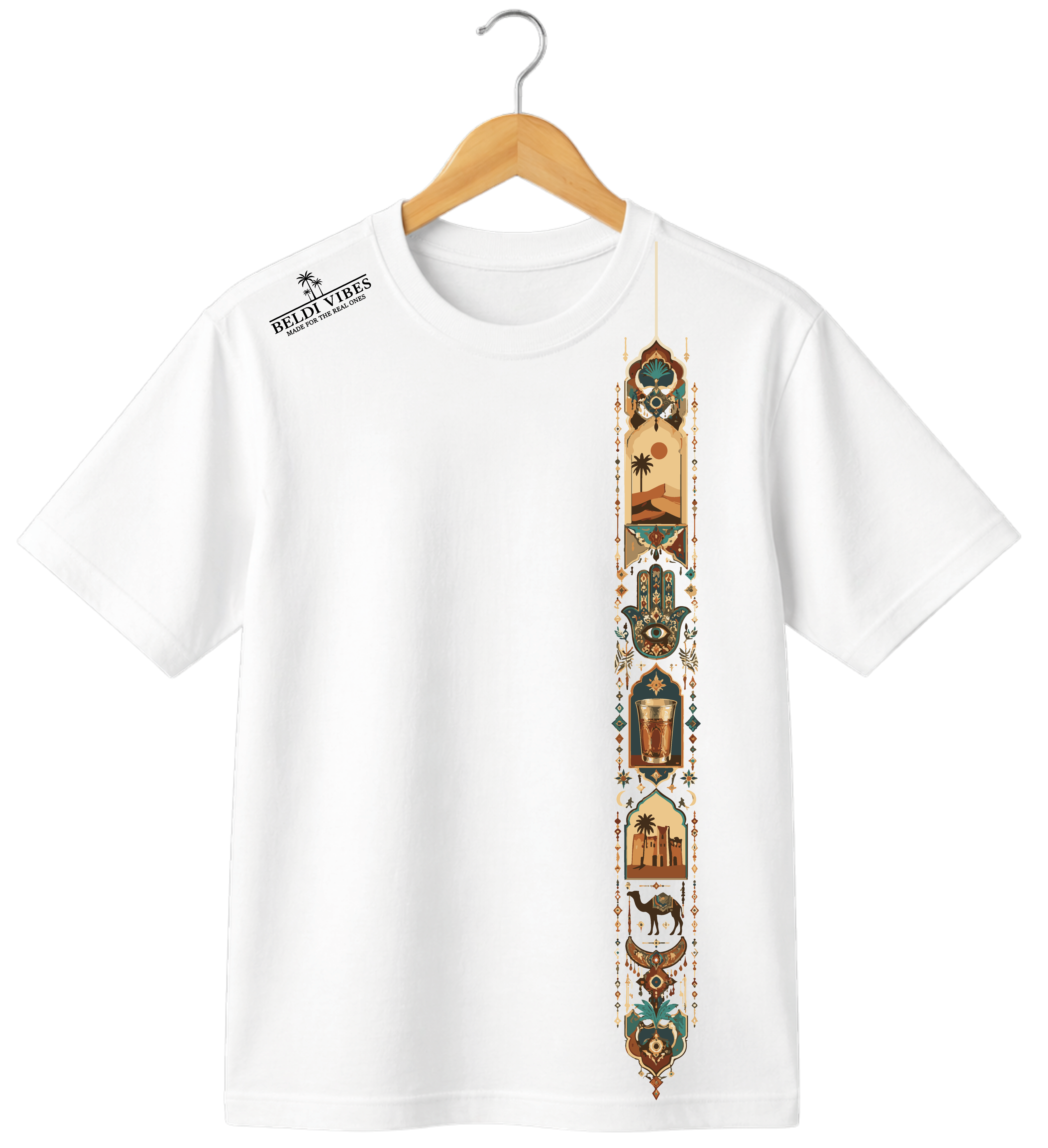 OverSize "POSTCARD DRIP" T-shirt