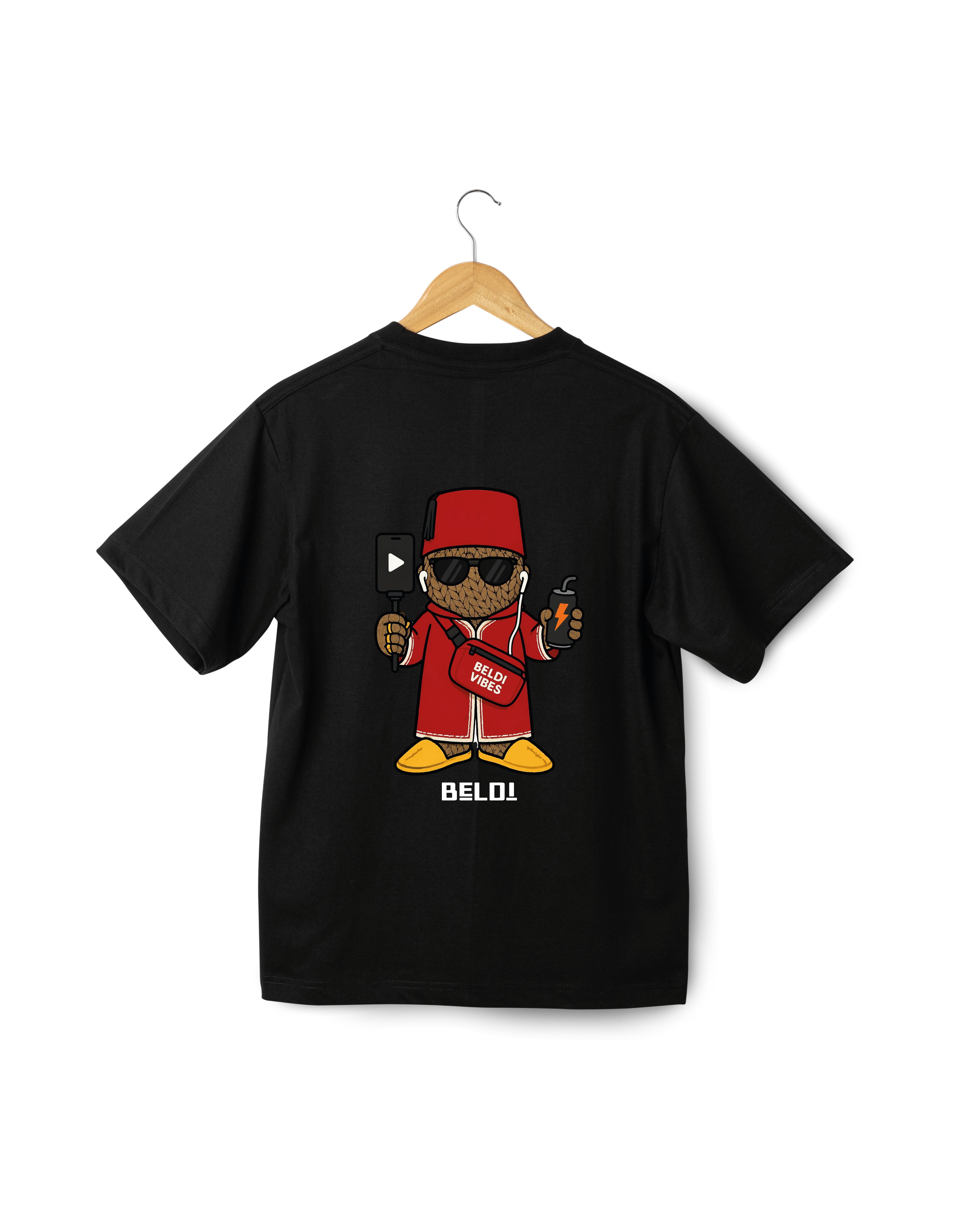 OverSize "BELDI MODE" T-shirt