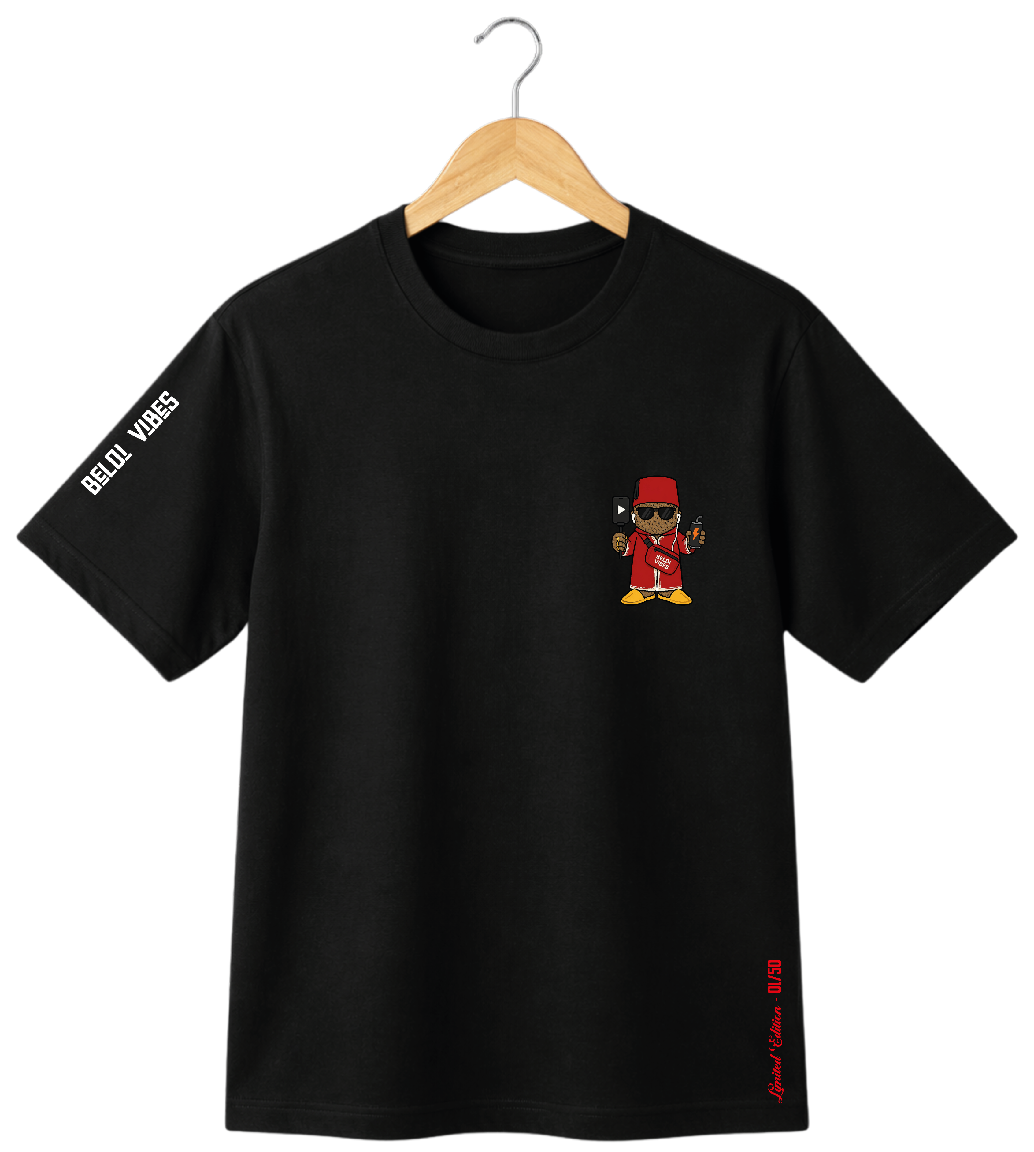 OverSize "BELDI MODE" T-shirt