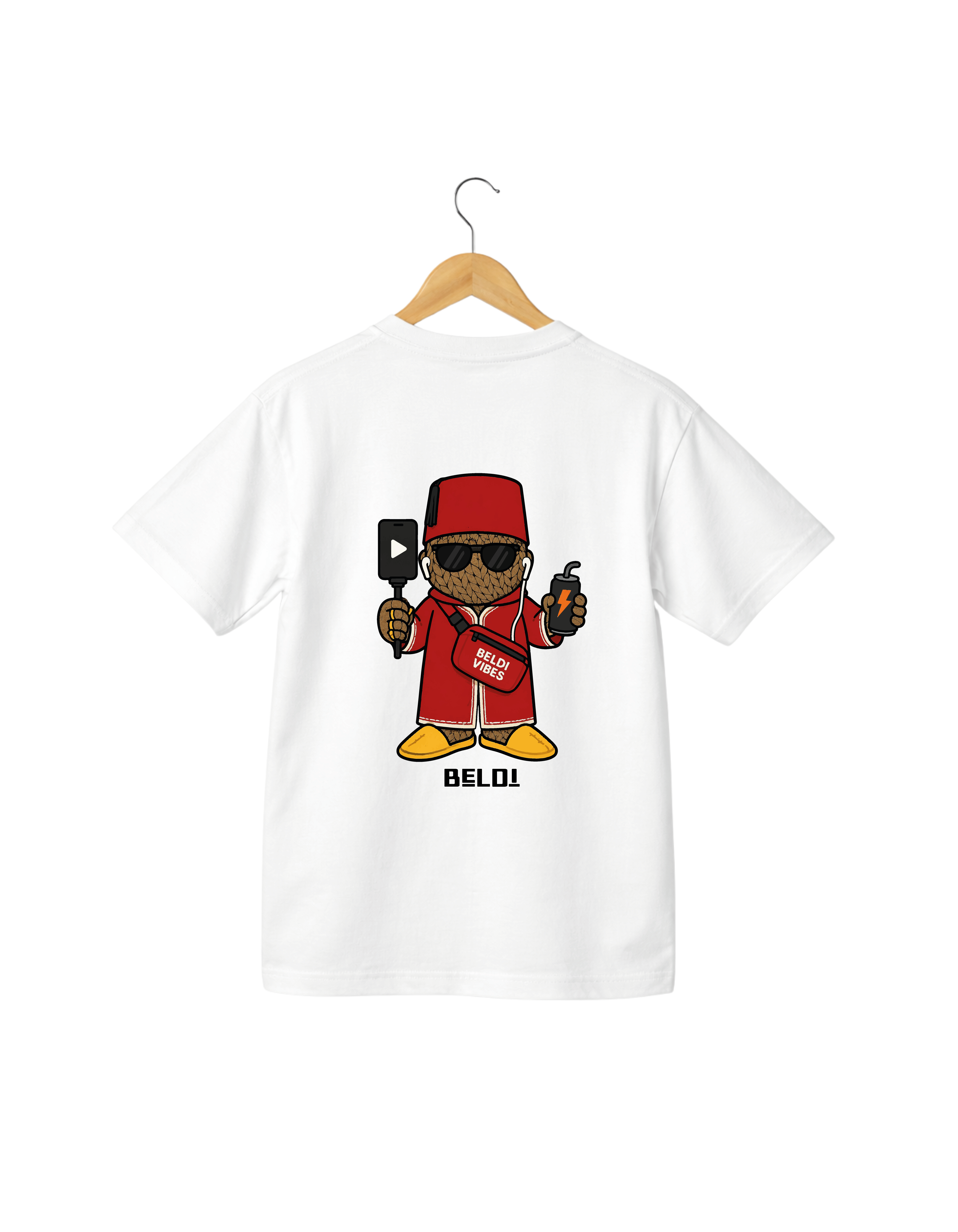 OverSize "BELDI MODE" T-shirt