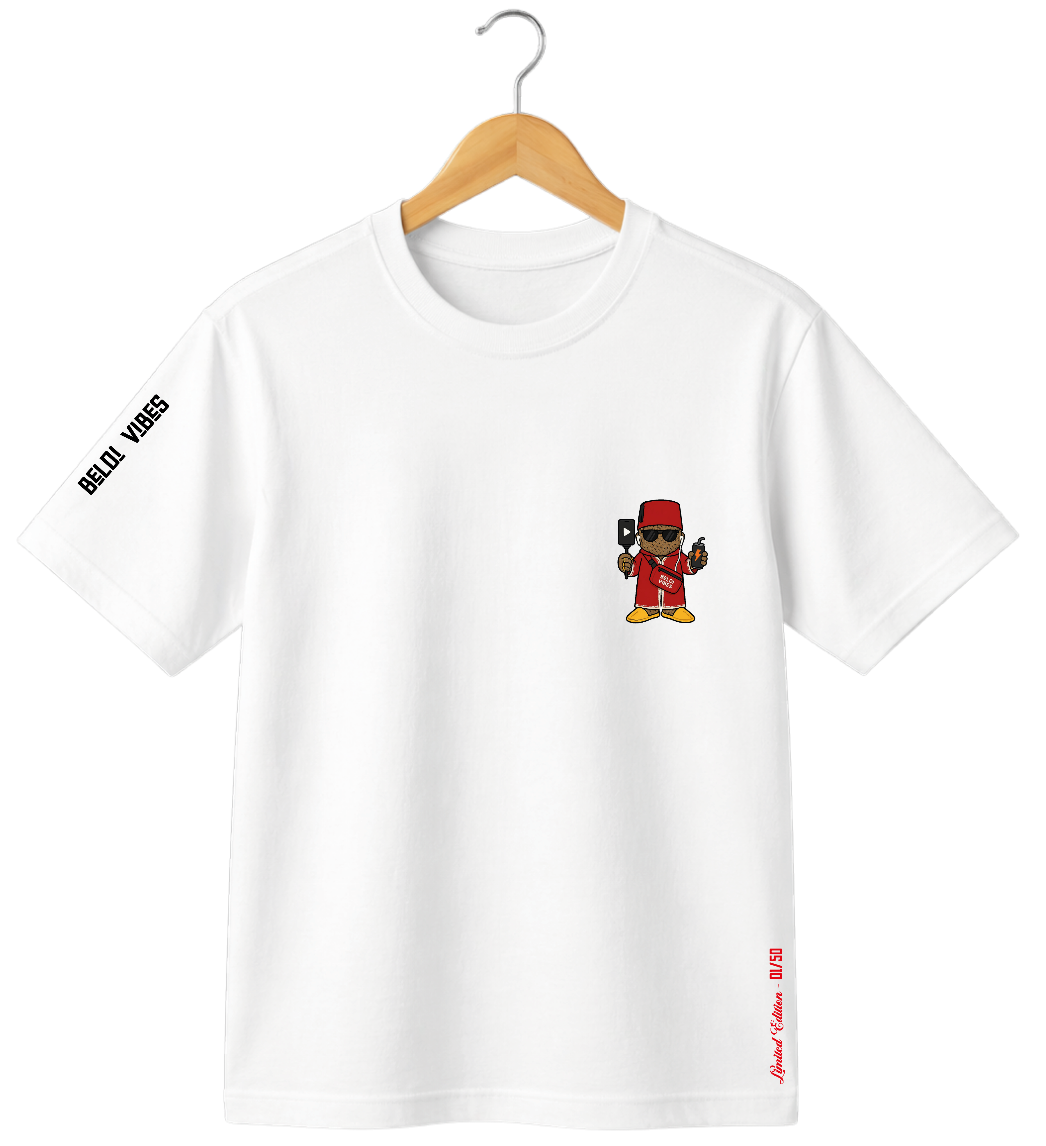 OverSize "BELDI MODE" T-shirt
