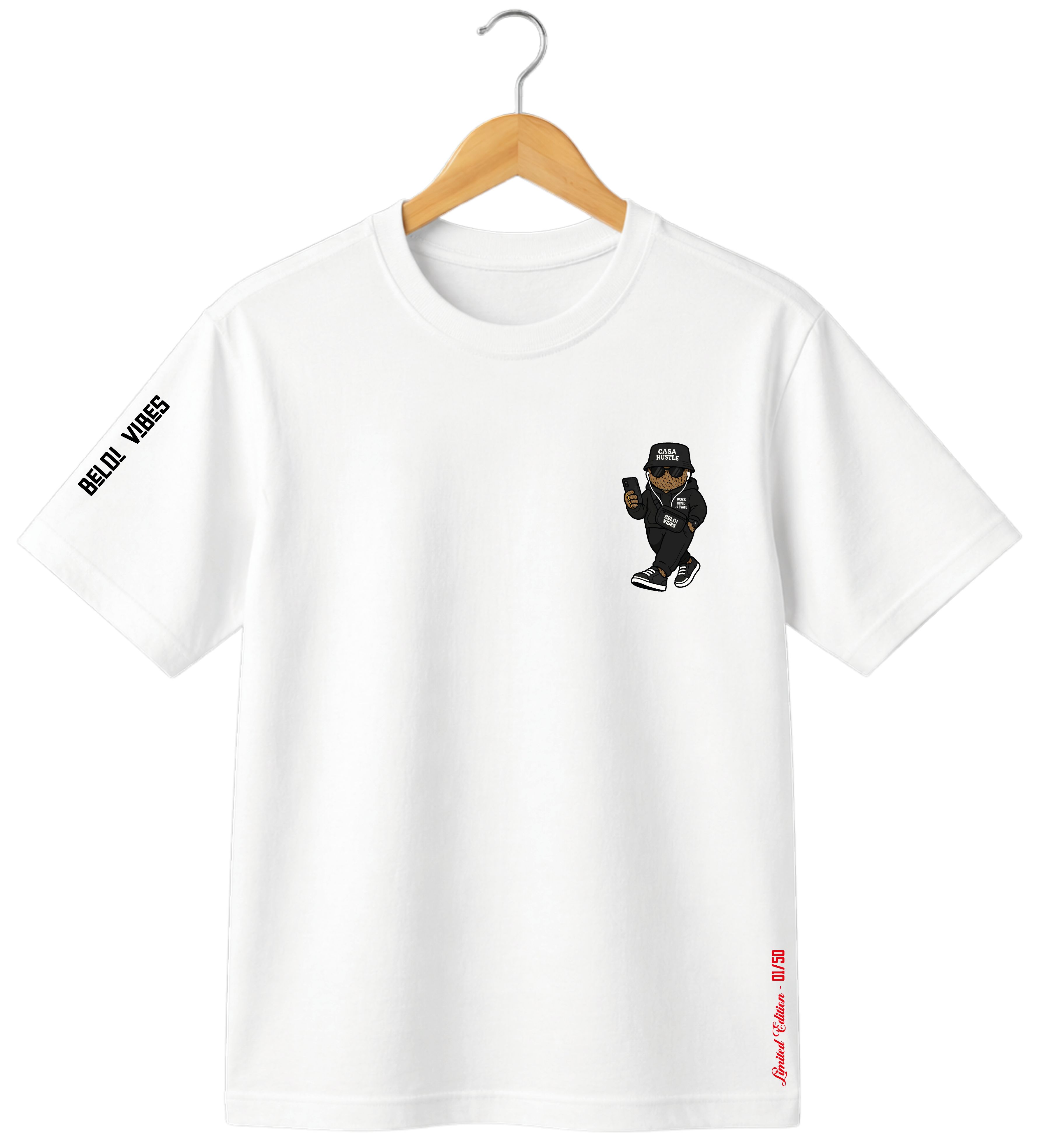 OverSize "CASA HUSTLE" T-shirt