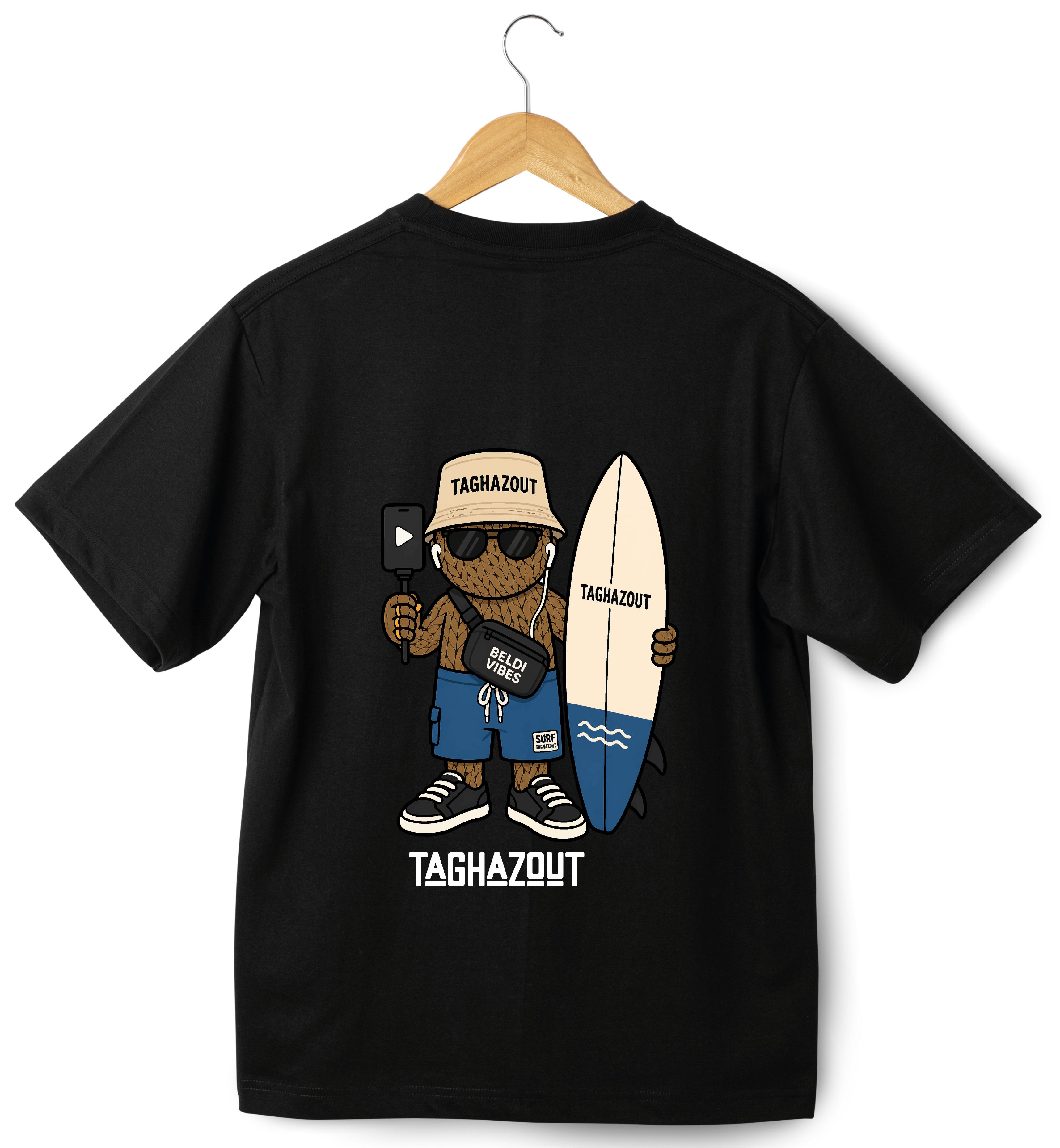OverSize "SURF MODE" T-shirt