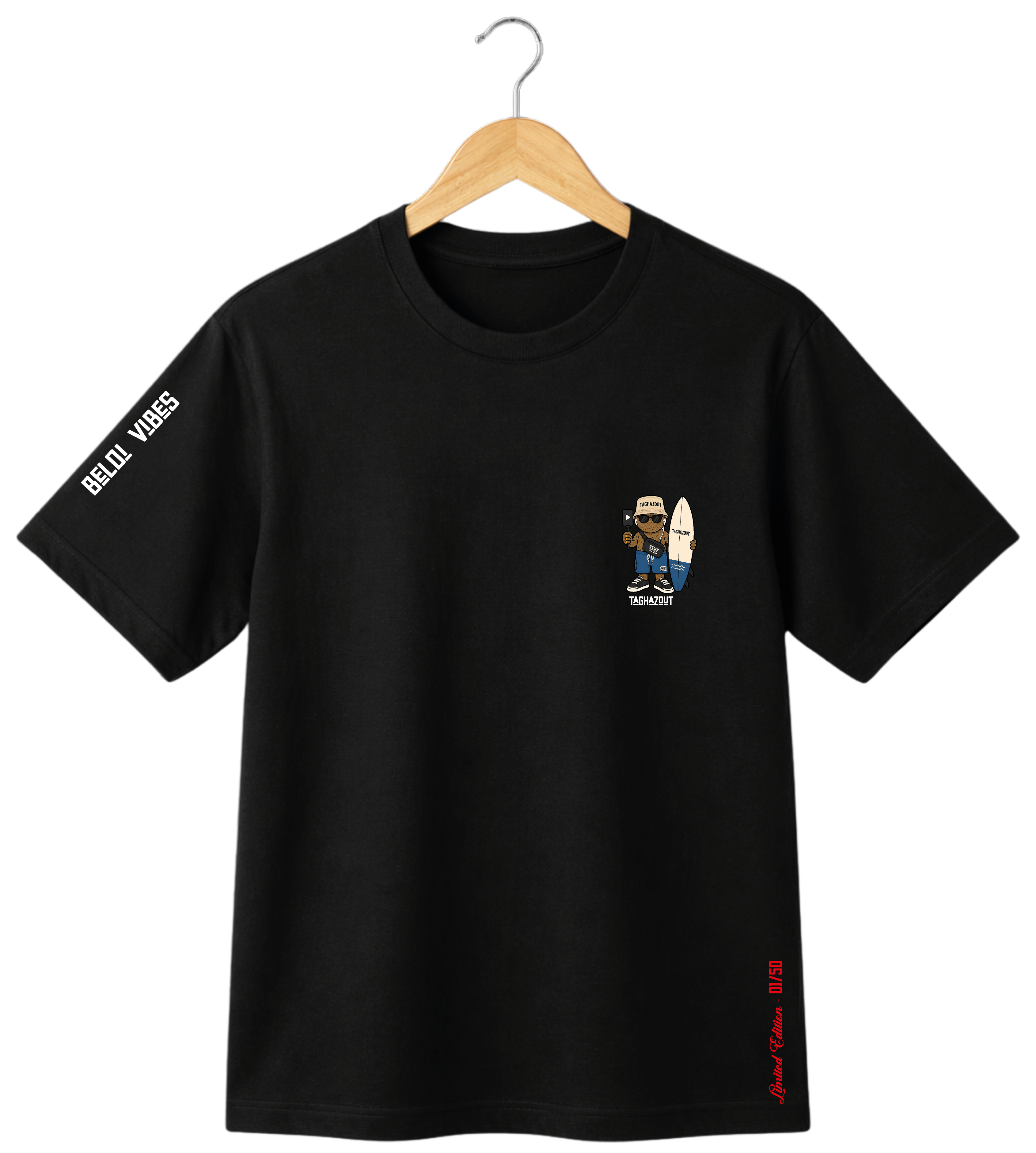 OverSize "SURF MODE" T-shirt