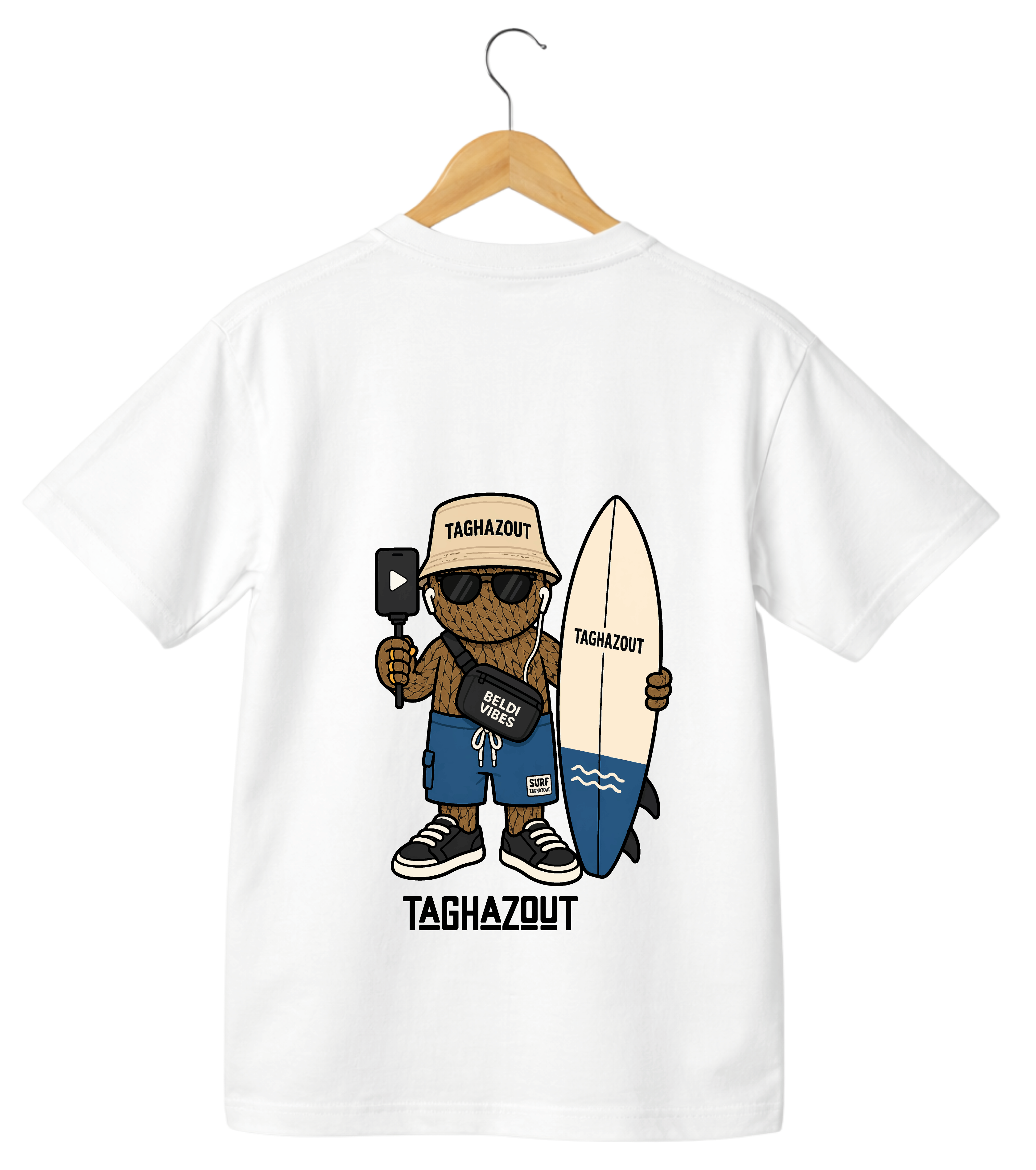 OverSize "SURF MODE" T-shirt