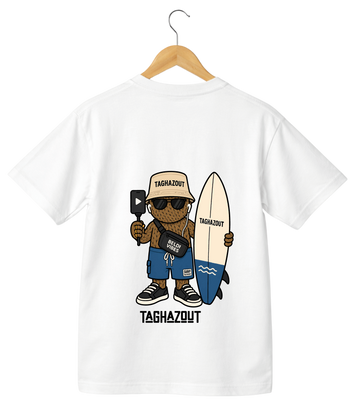 OverSize "SURF MODE" T-shirt