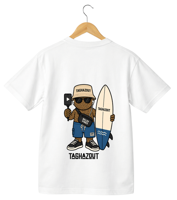 OverSize "SURF MODE" T-shirt