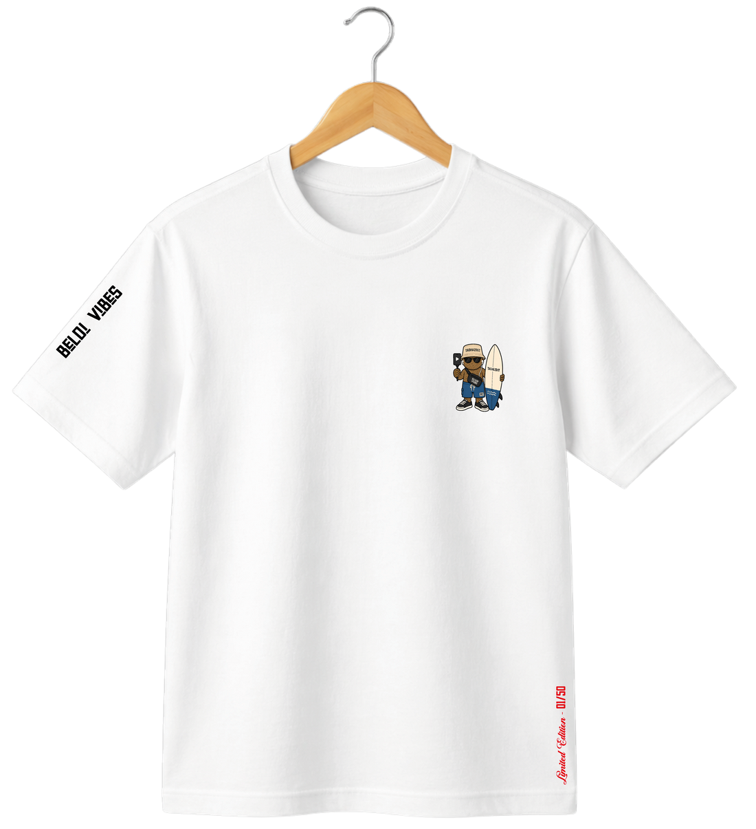 OverSize "SURF MODE" T-shirt