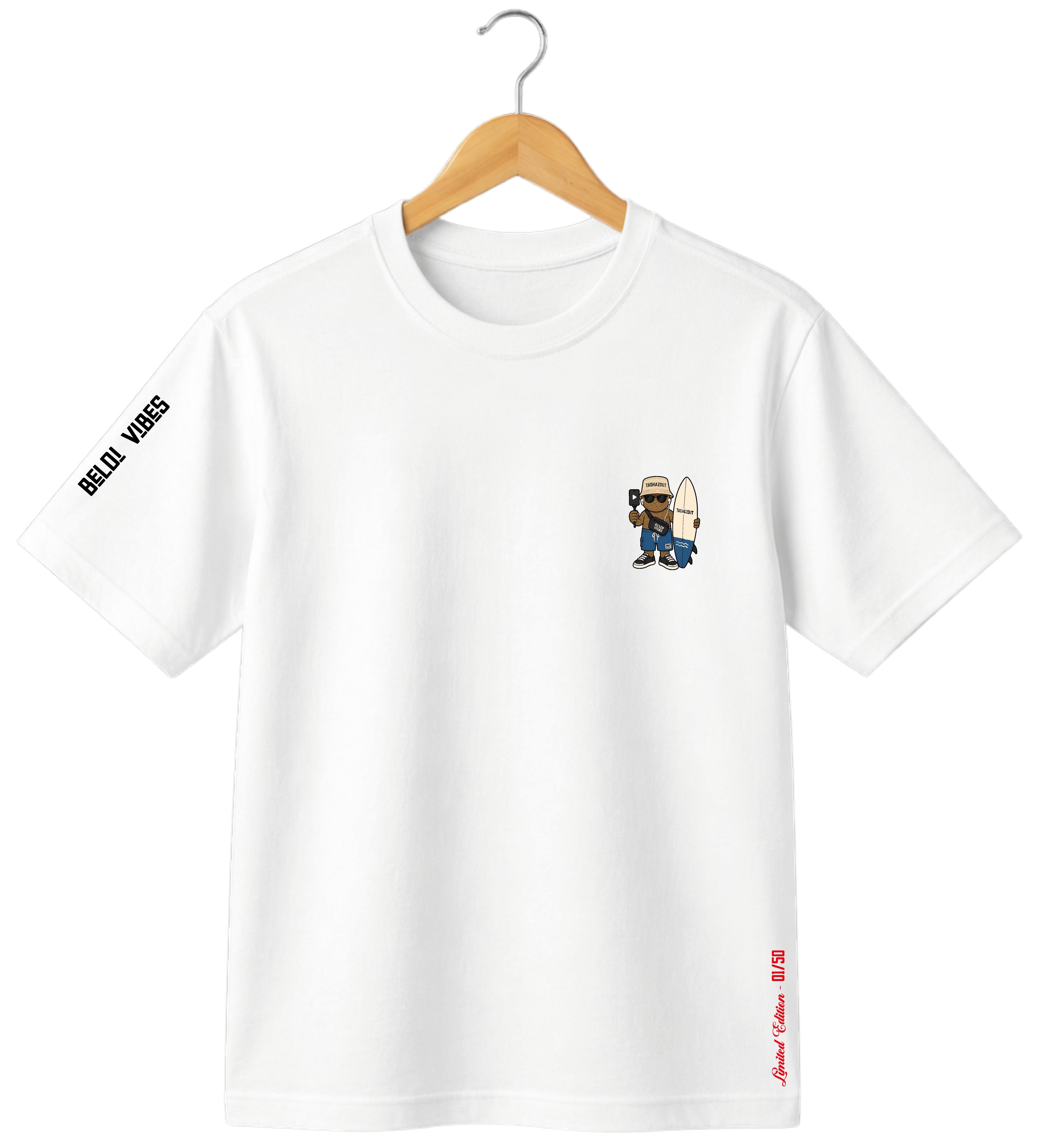 OverSize "SURF MODE" T-shirt