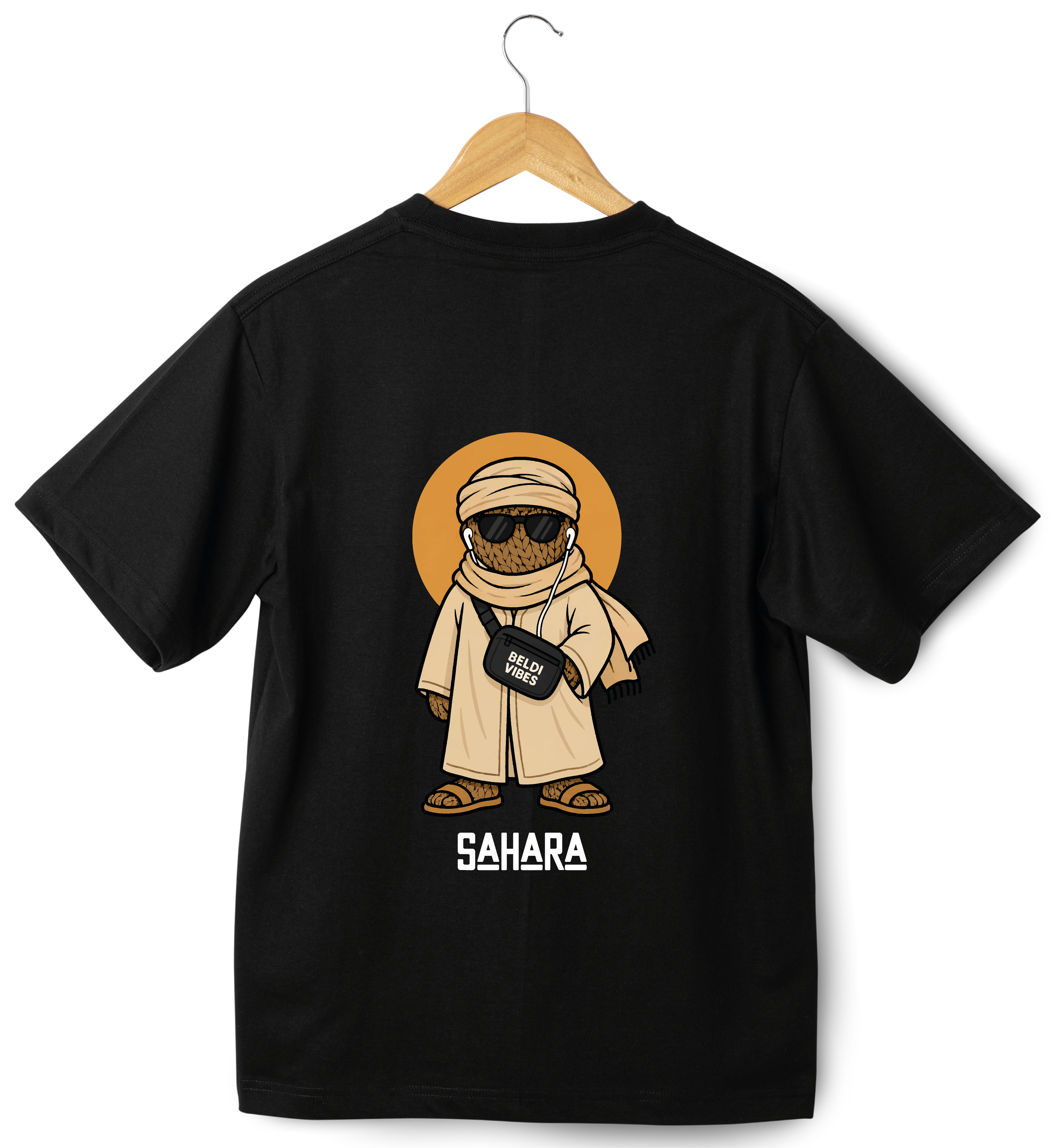 OverSize "DESERT DRIP" T-shirt