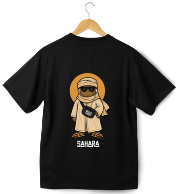 OverSize "DESERT DRIP" T-shirt