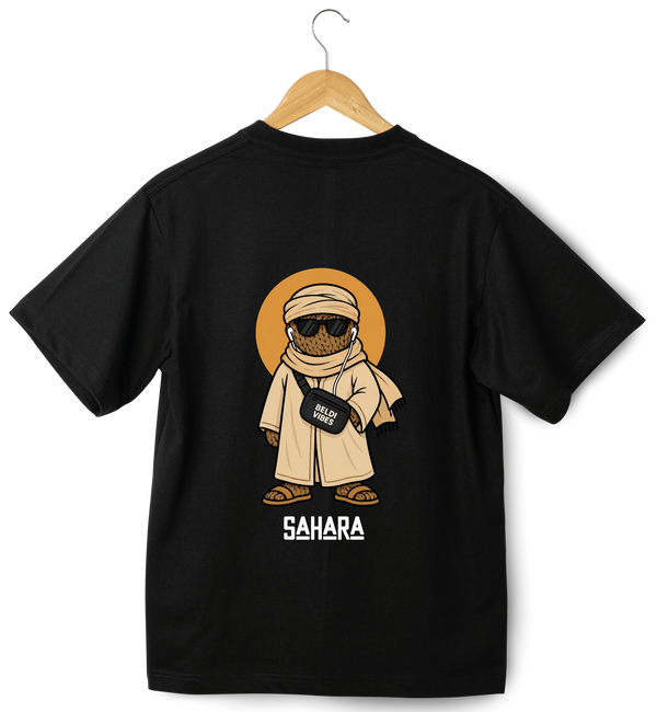 OverSize "DESERT DRIP" T-shirt