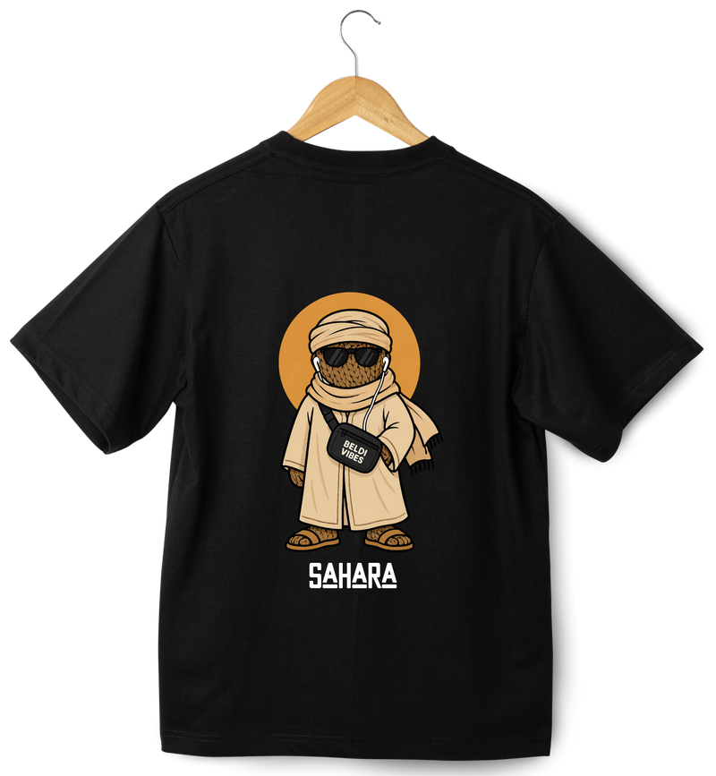 OverSize "DESERT DRIP" T-shirt