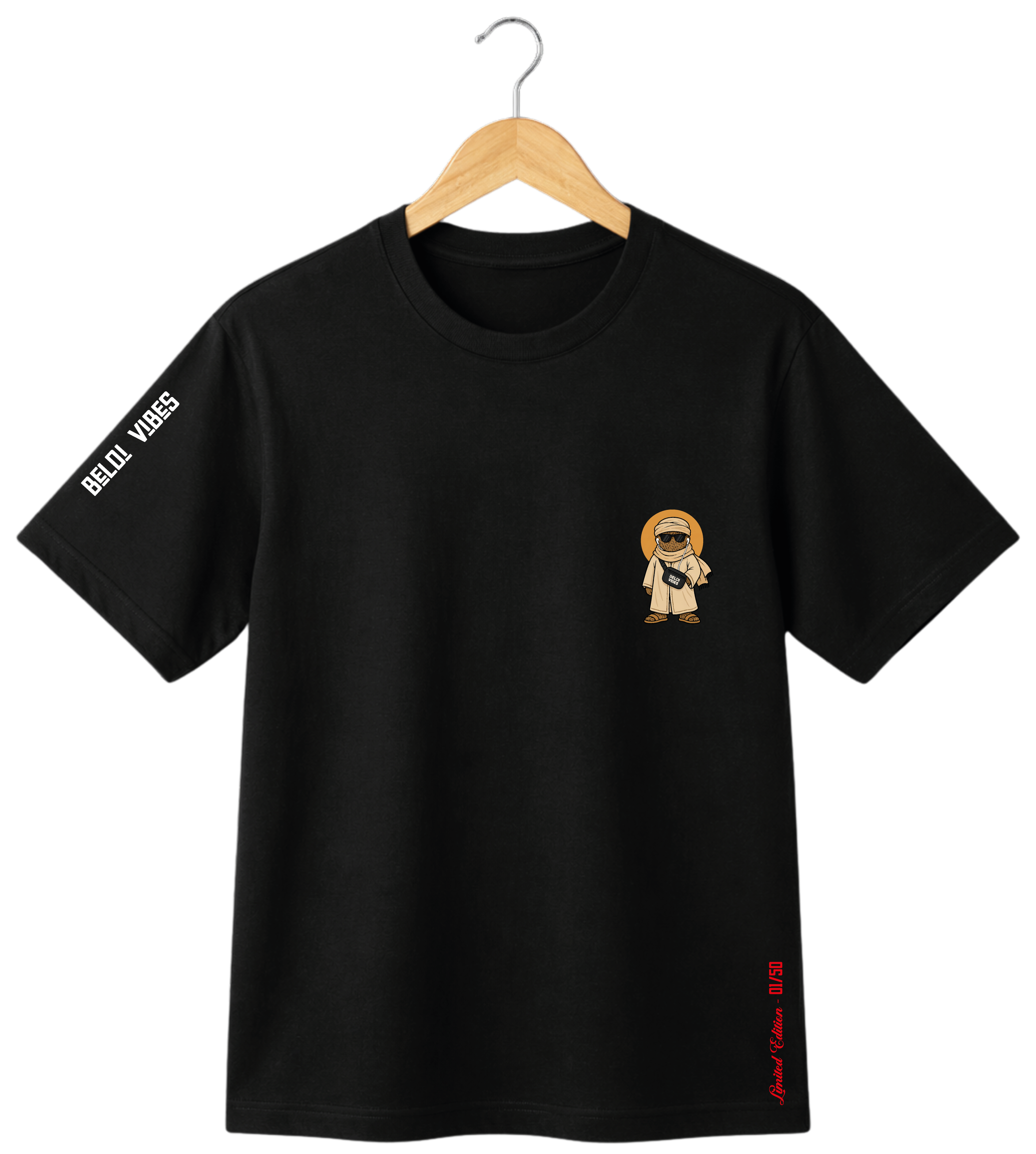 OverSize "DESERT DRIP" T-shirt