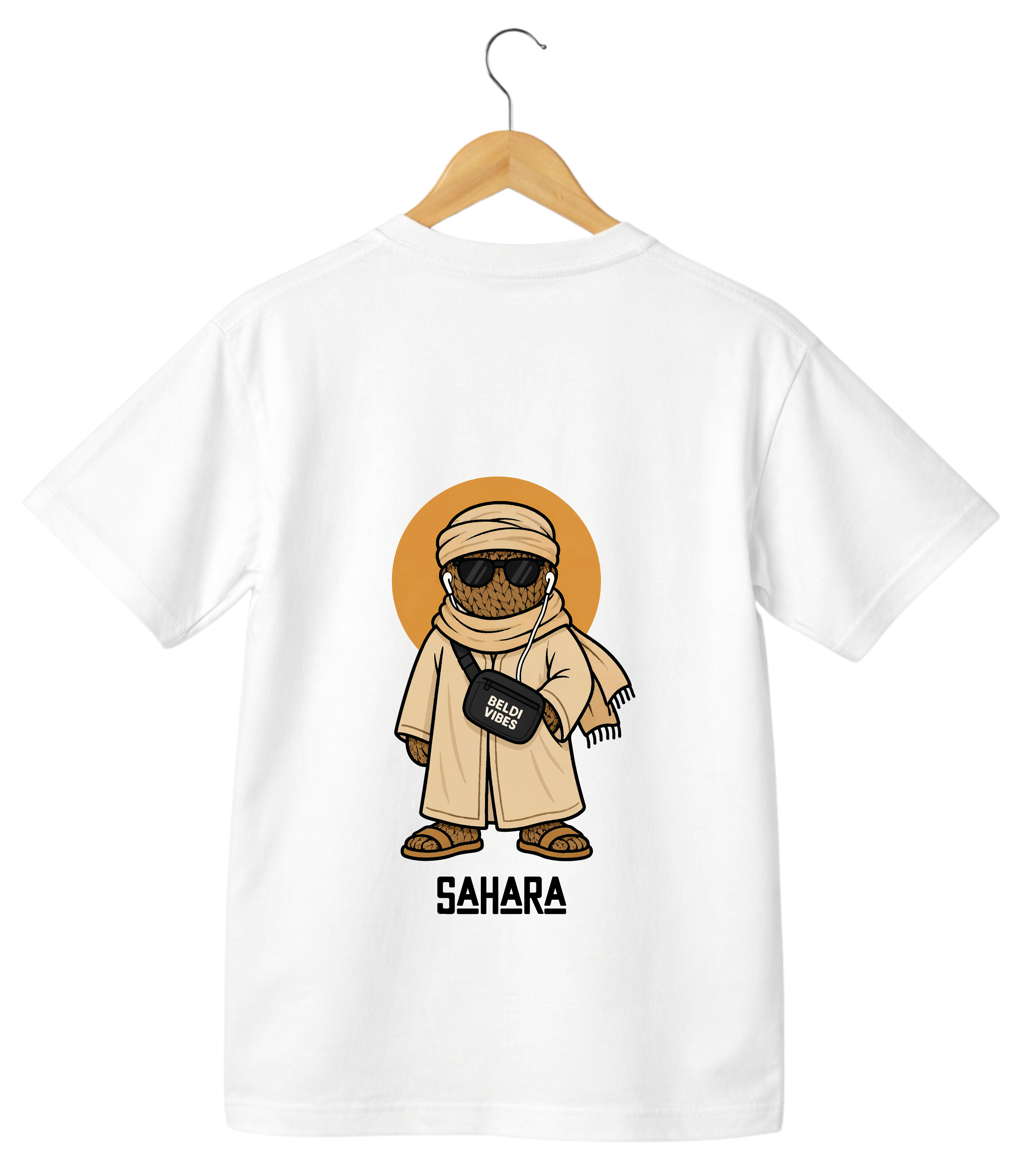 OverSize "DESERT DRIP" T-shirt