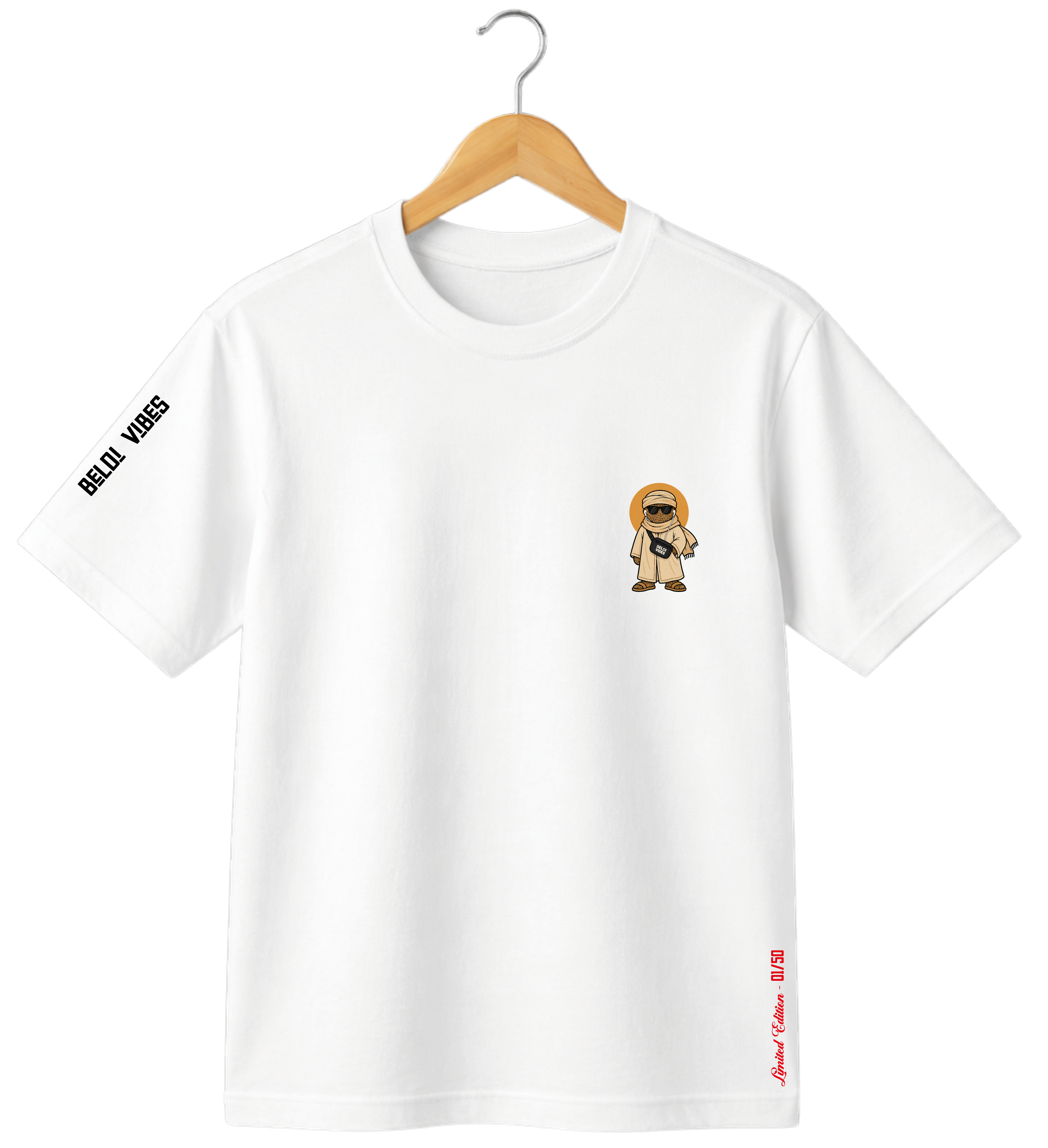 OverSize "DESERT DRIP" T-shirt